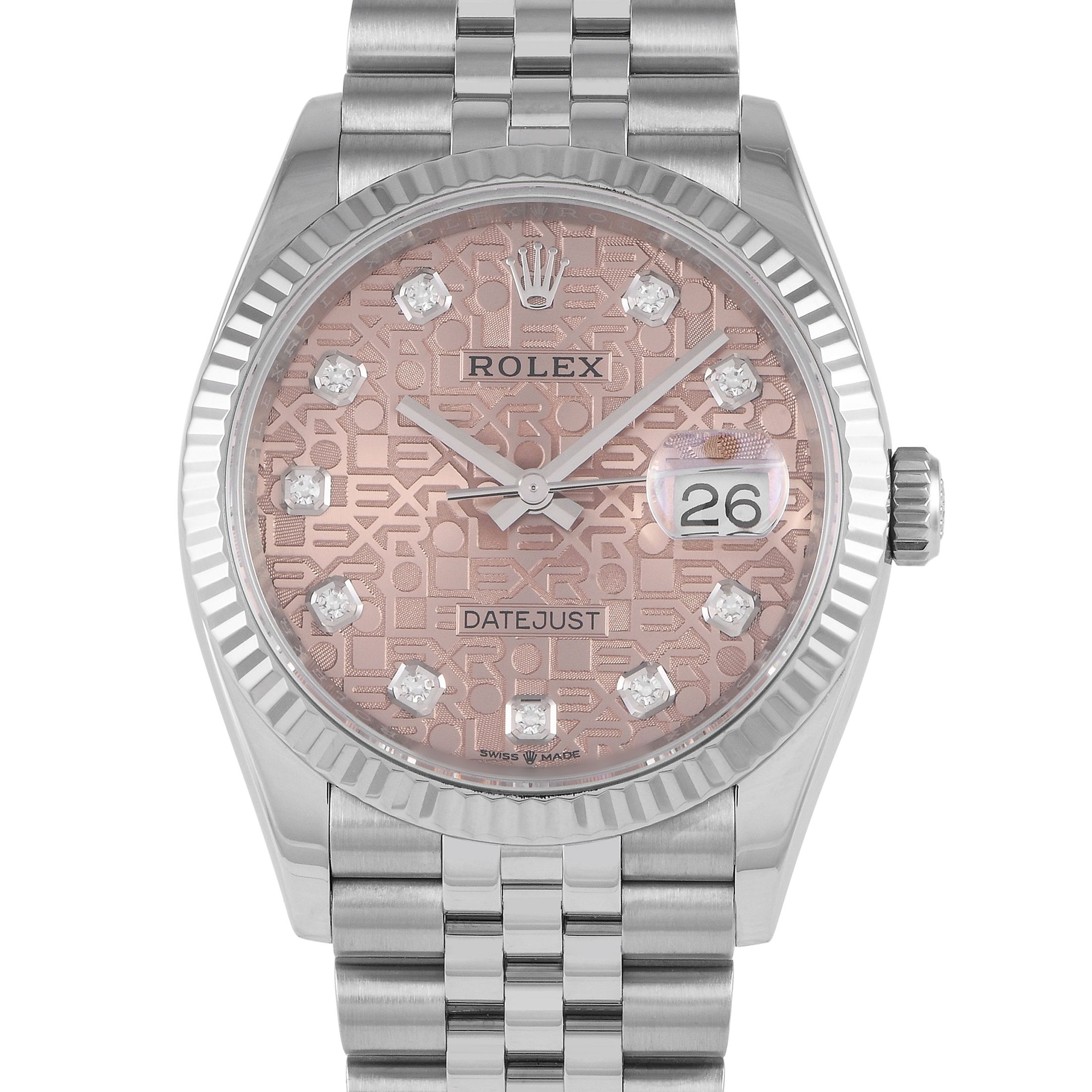 Rolex Datejust 36 Diamond Jubilee Watch 126234