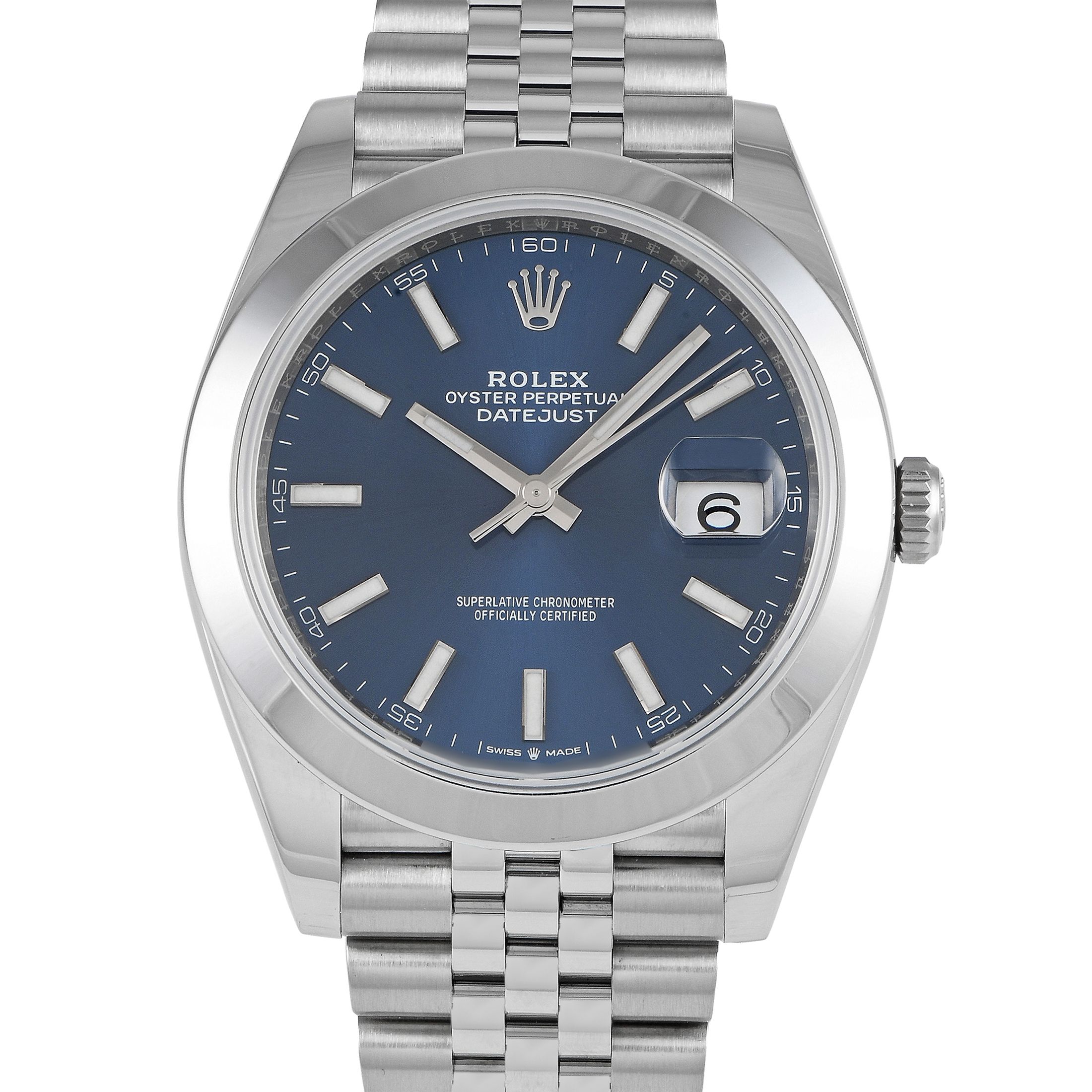 Rolex Oyster Datejust 41 Watch 126300