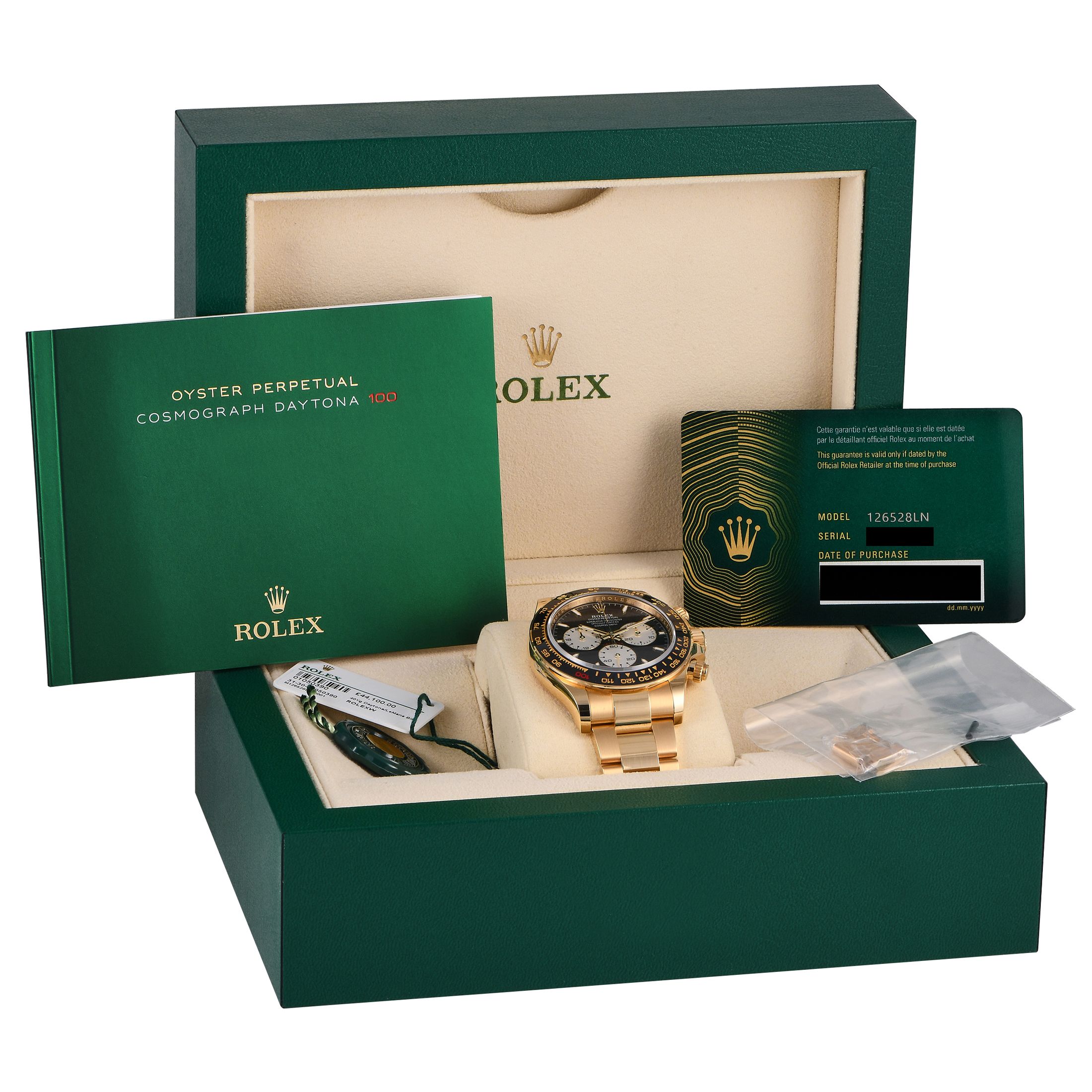 Rolex Daytona Le Mans 100th Anniversary Watch 126528LN