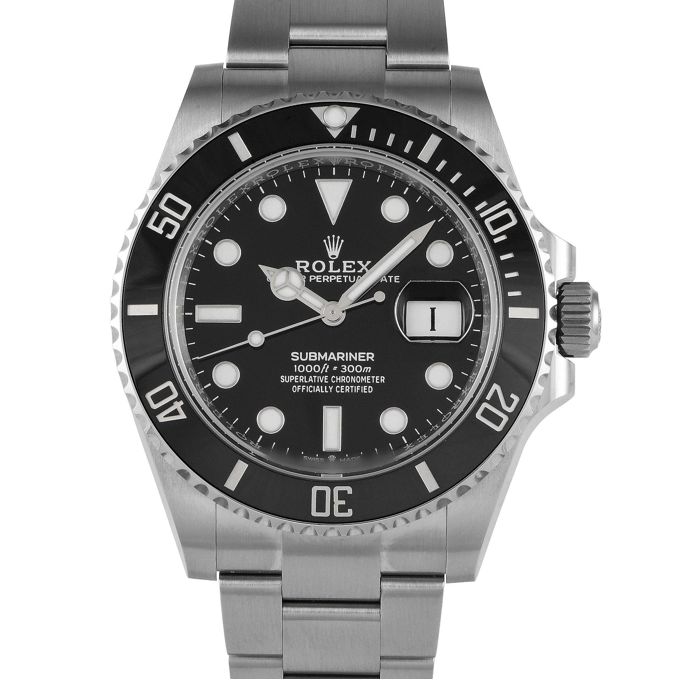 Rolex Submariner Date 41mm Watch 126610LN