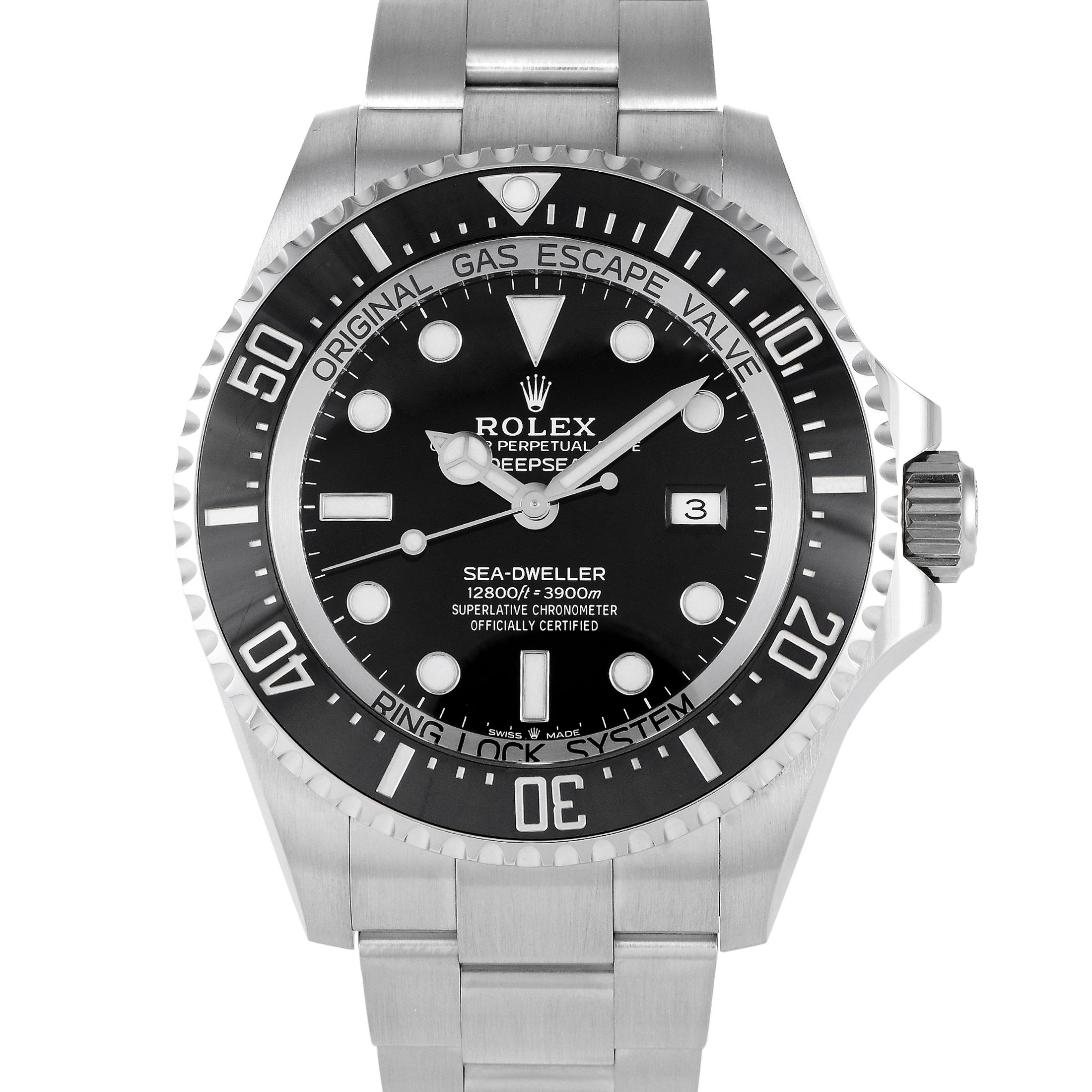 Rolex Sea-Dweller Deepsea Watch 126660-0001