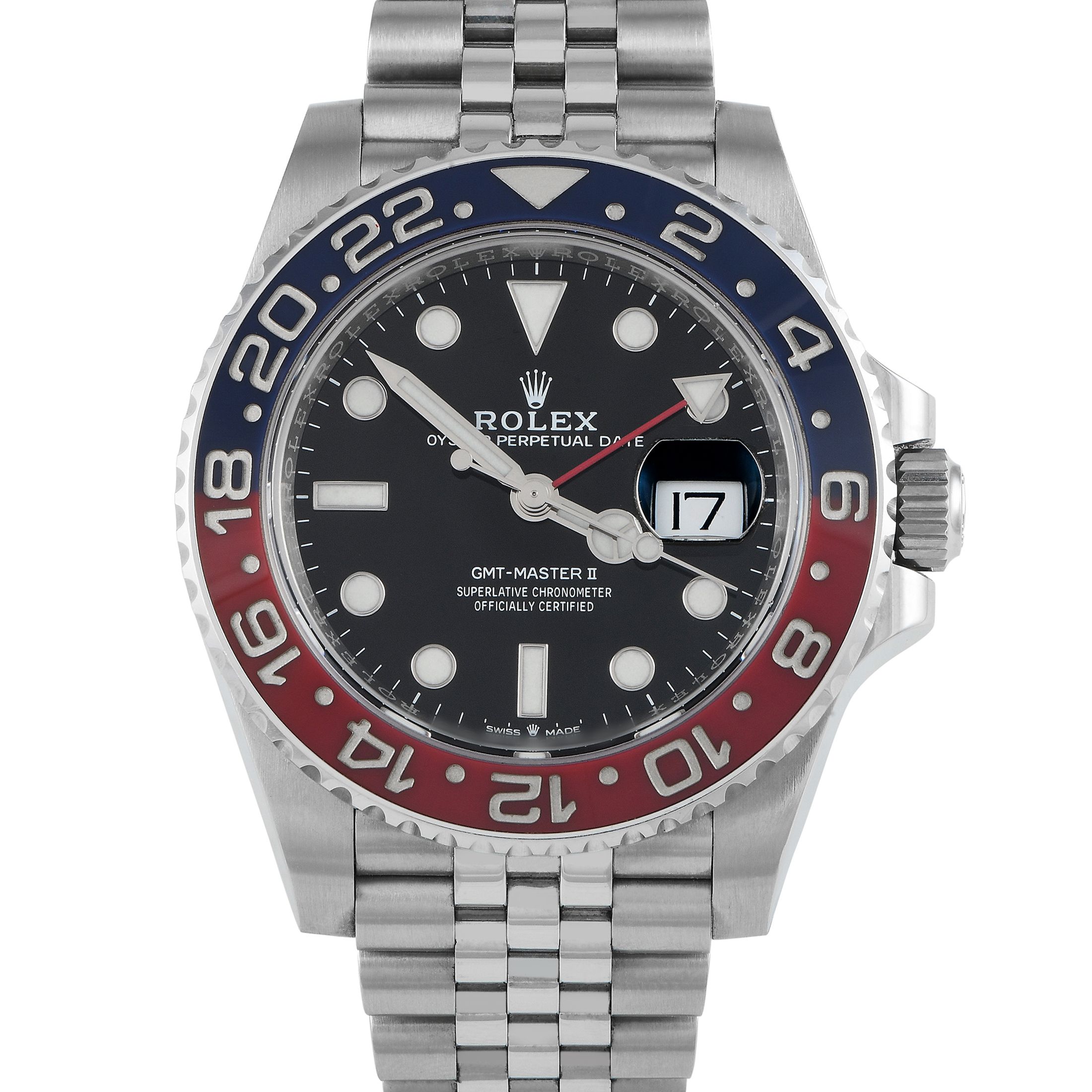 Rolex GMT-Master II Pepsi Watch 126710BLRO