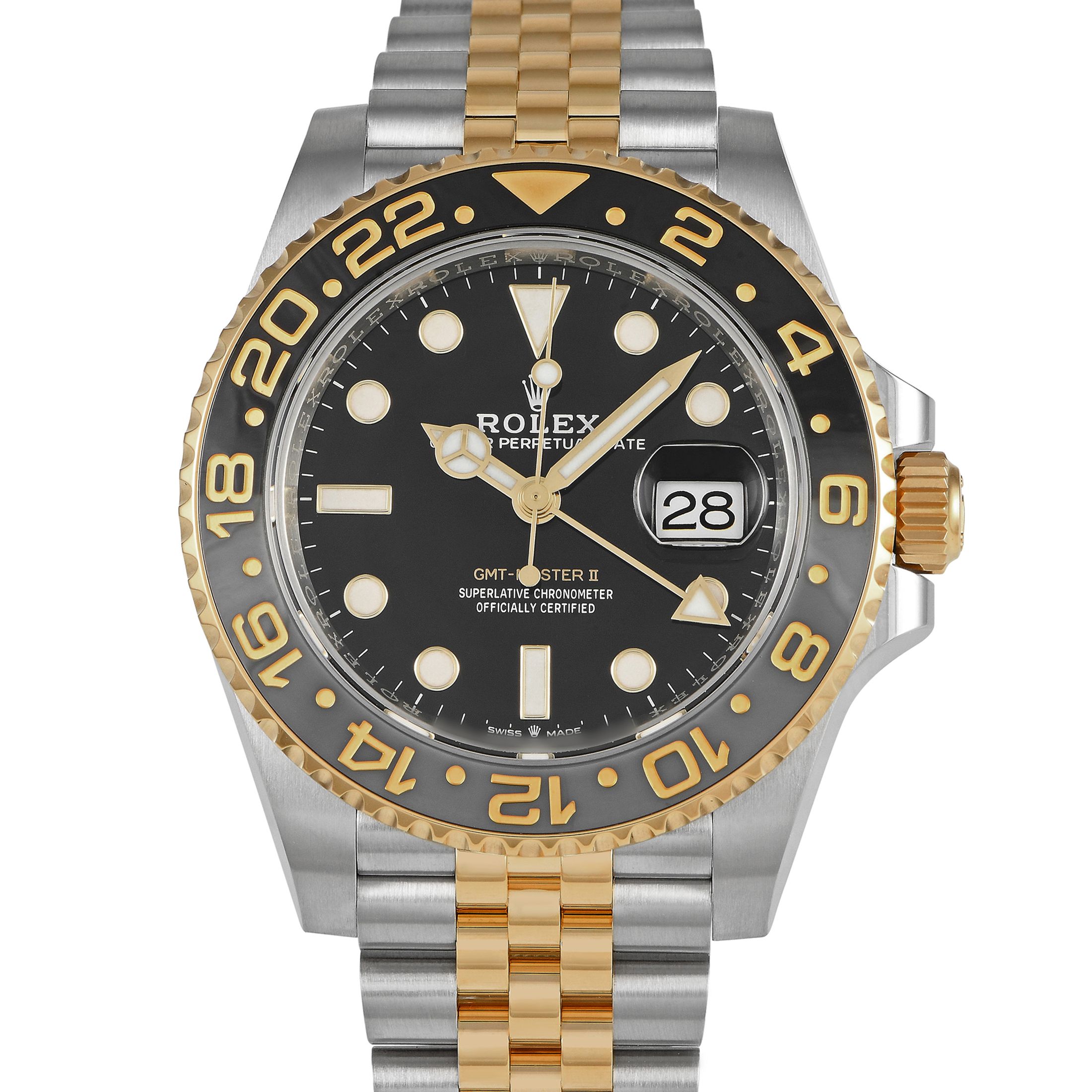 Rolex GMT-Master II Watch 126713GRNR