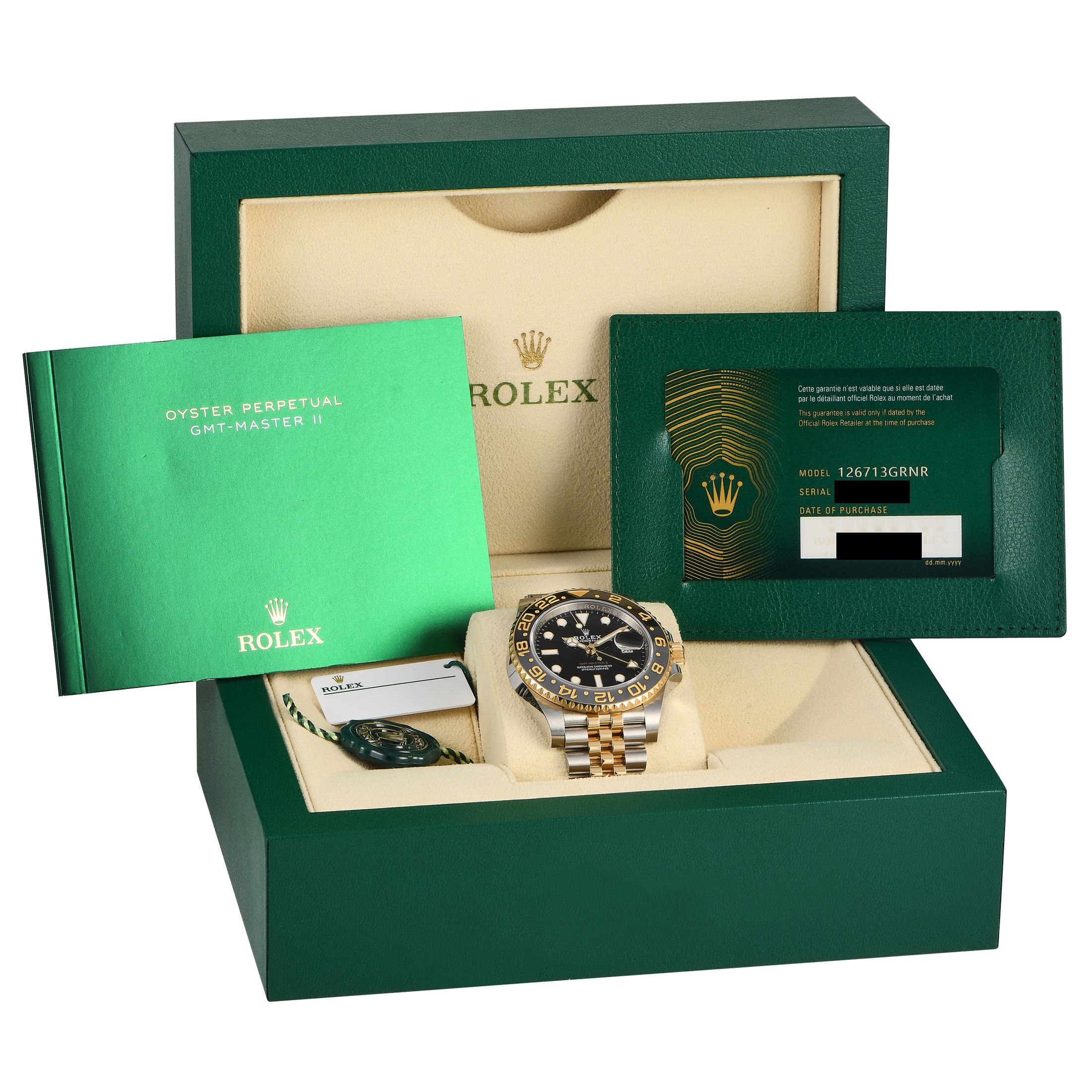 Rolex GMT-Master II Watch 126713GRNR