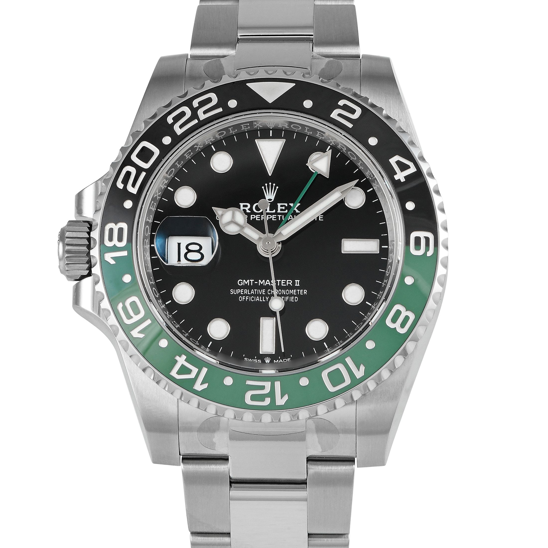 Rolex GMT-Master II Left-Hand Watch 126720VTNR-001