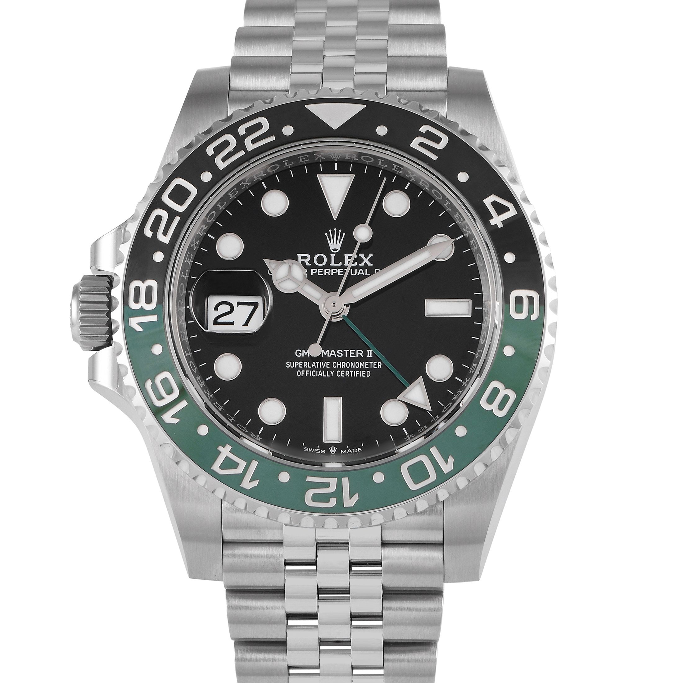 Rolex GMT-Master II Left-Hand Watch 126720VTNR