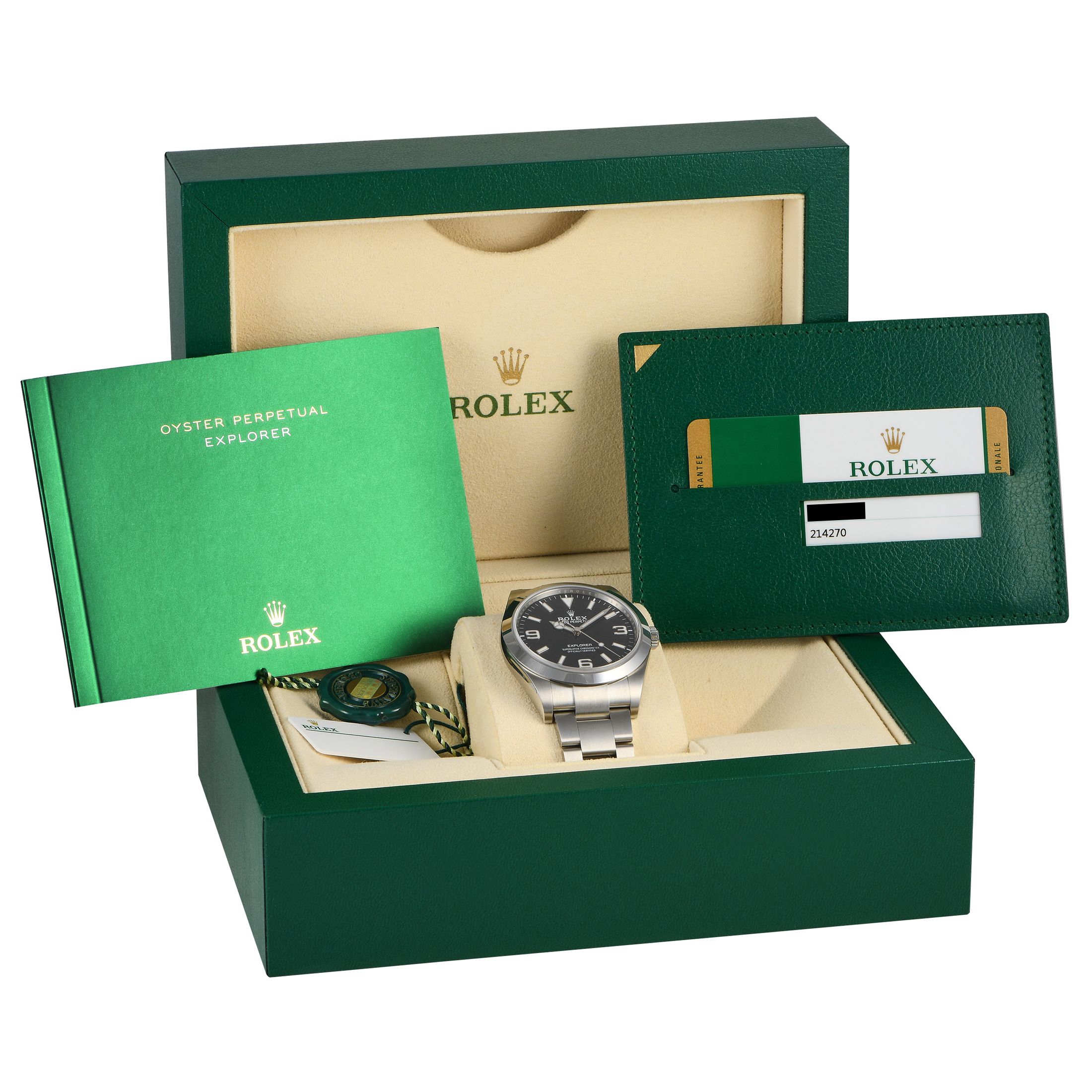 Rolex Explorer Mark II 39 Watch 214270