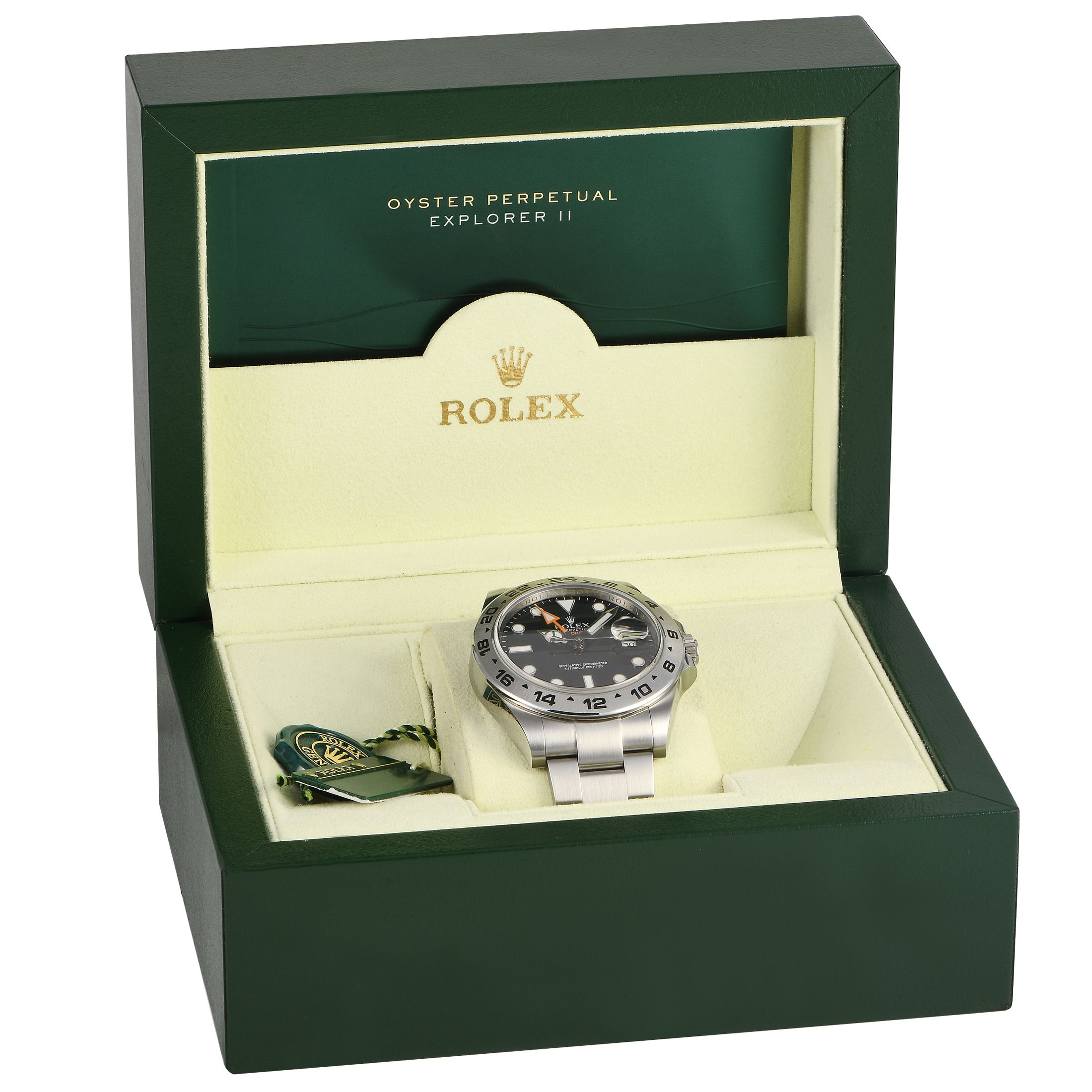 Rolex Explorer II Watch 216570