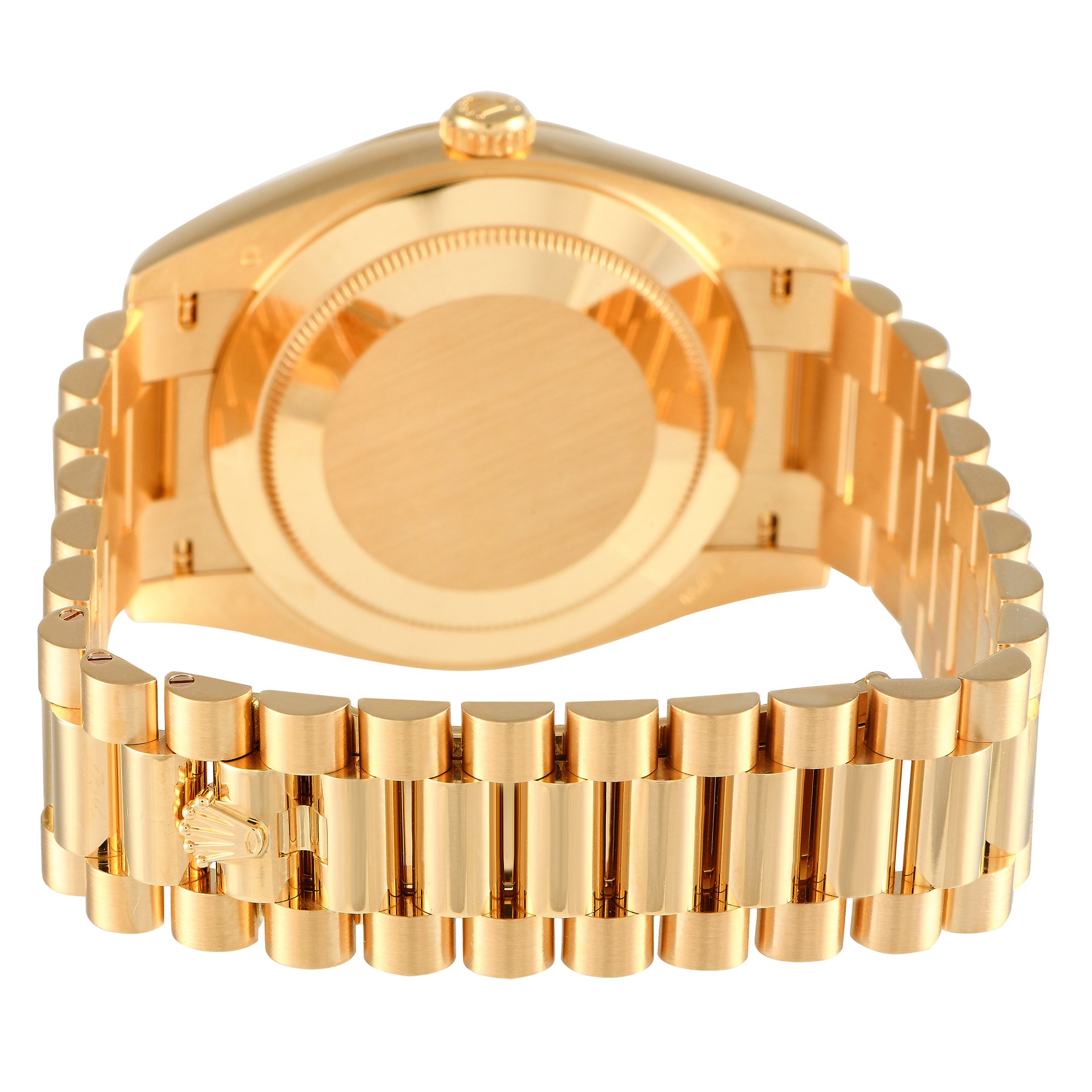 Rolex Day-Date 40 18K Yellow Gold Watch 228238