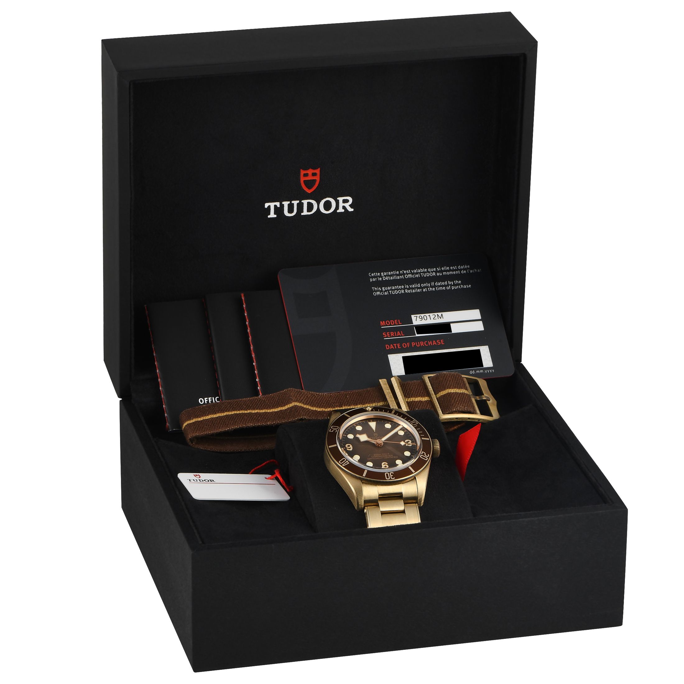Tudor Black Bay 58 Bronze Boutique Edition Watch 79012M