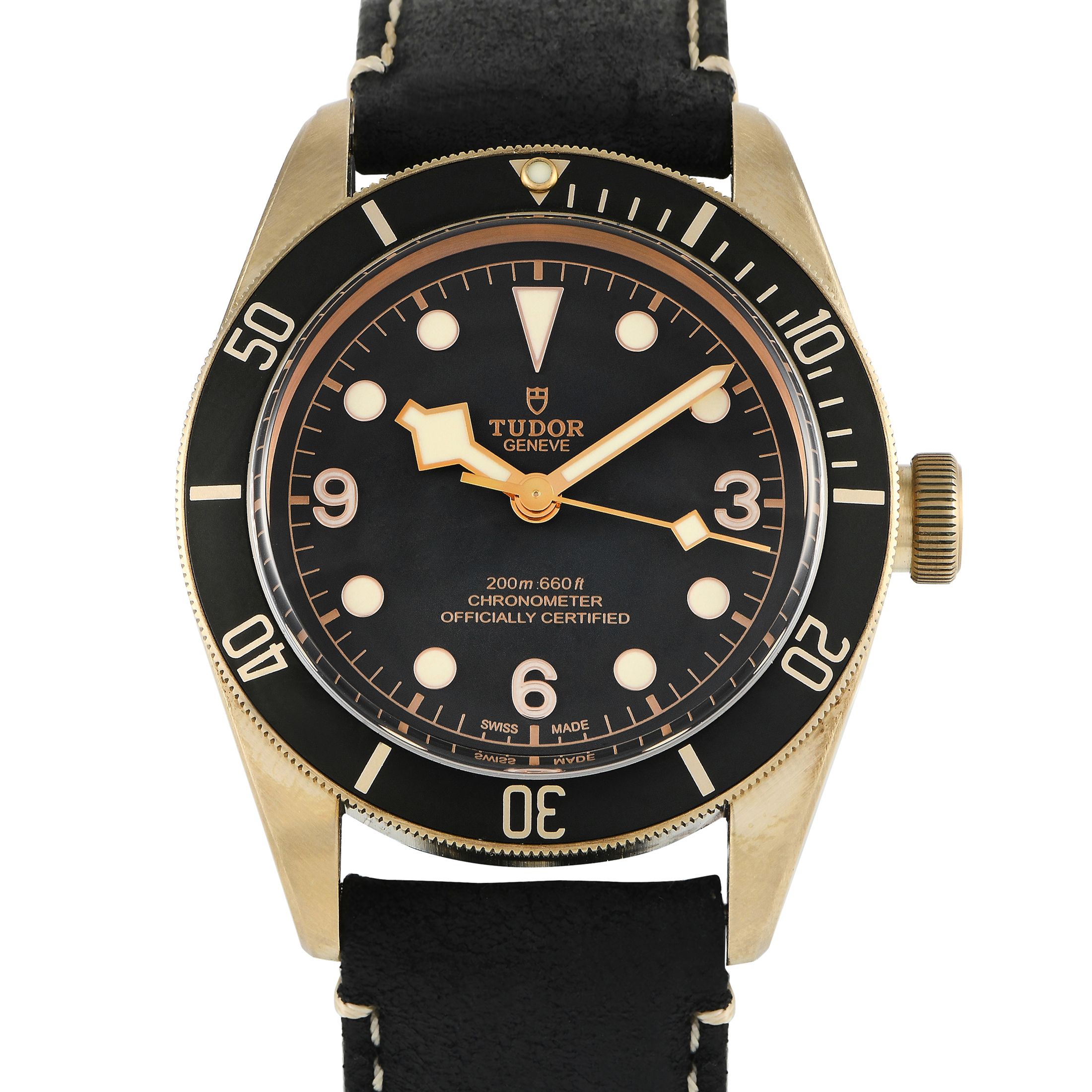 Tudor Heritage Black Bay Bronze Watch 79250BA-001