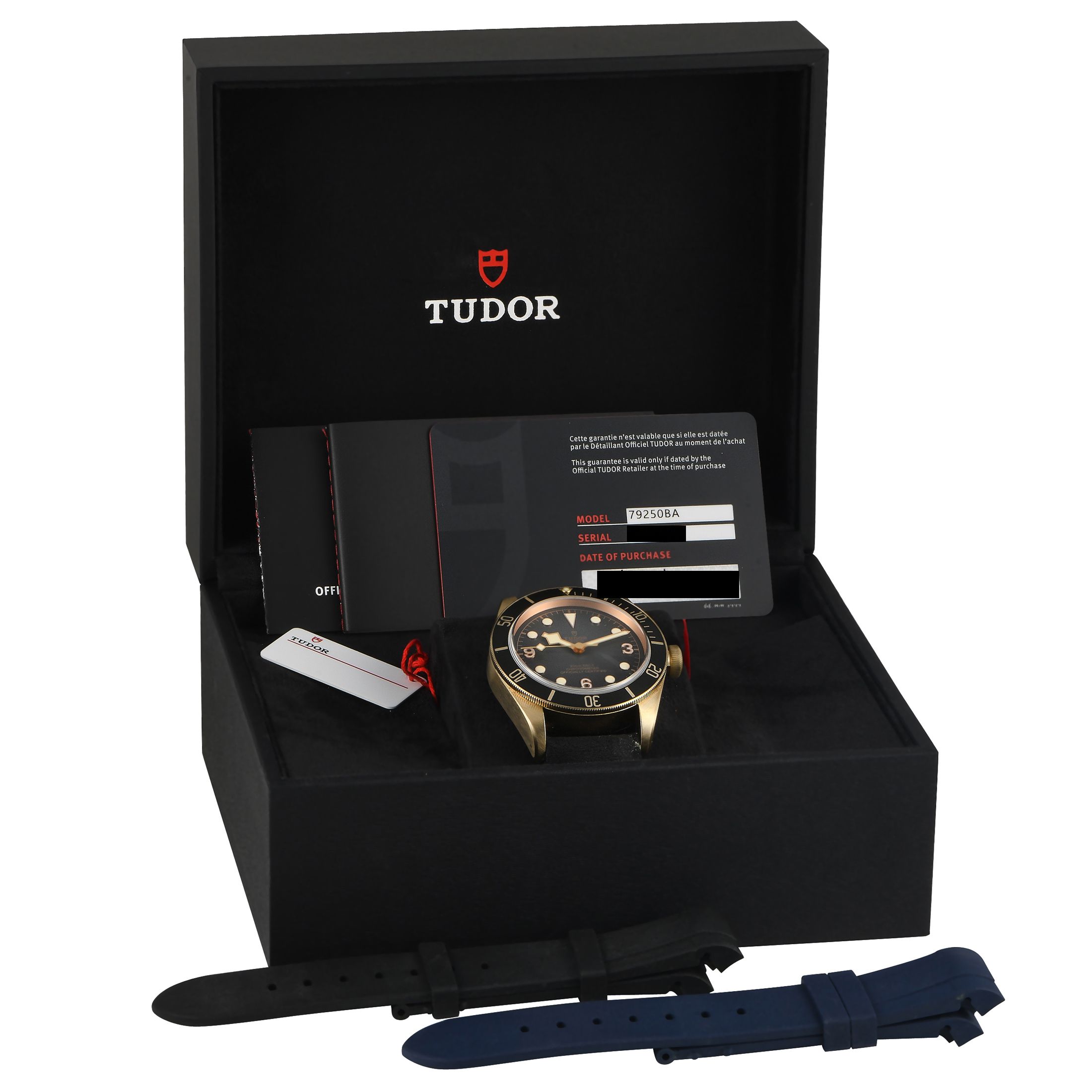 Tudor Heritage Black Bay Bronze Watch 79250BA-001