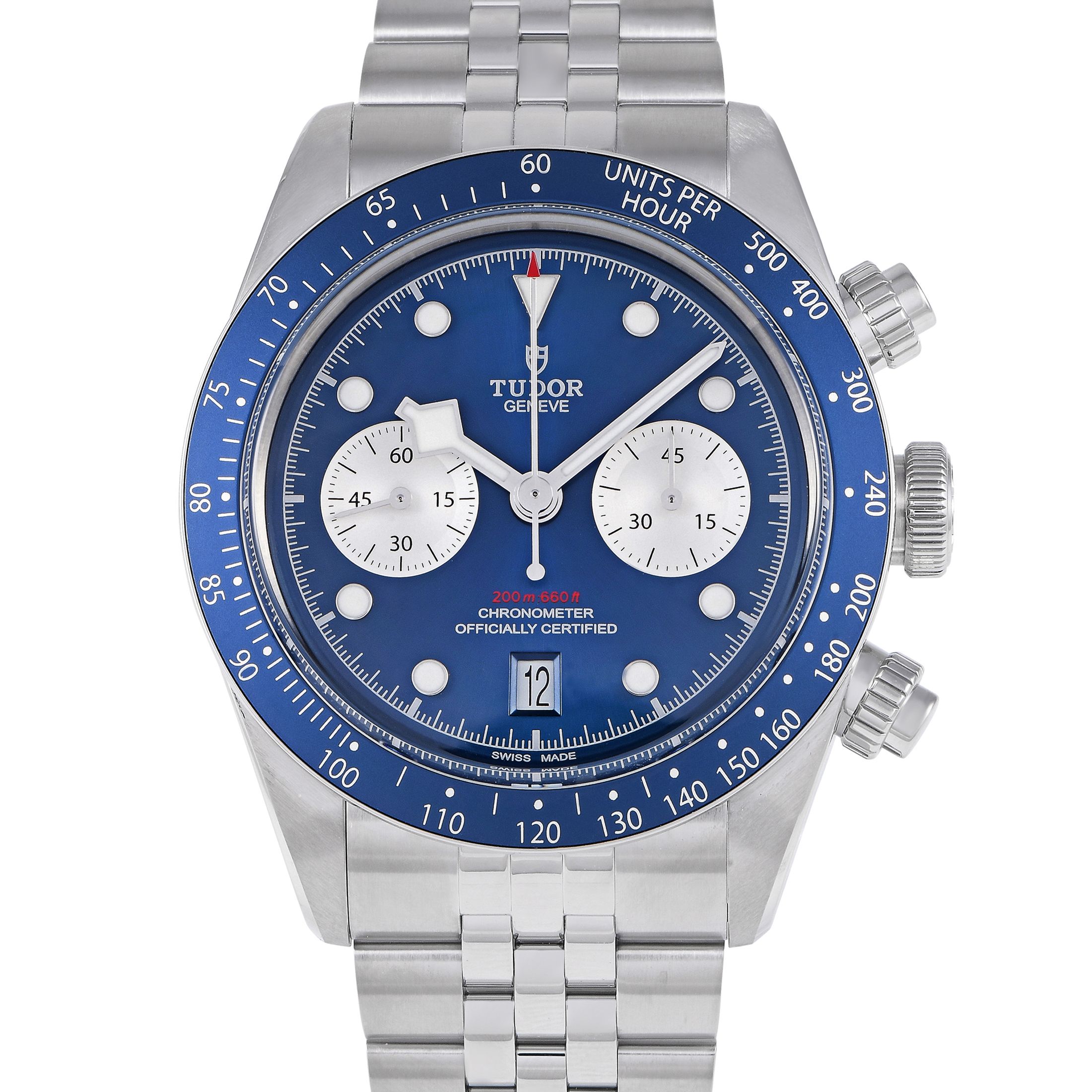 Tudor Black Bay Chrono Boutique Edition Watch 79360B