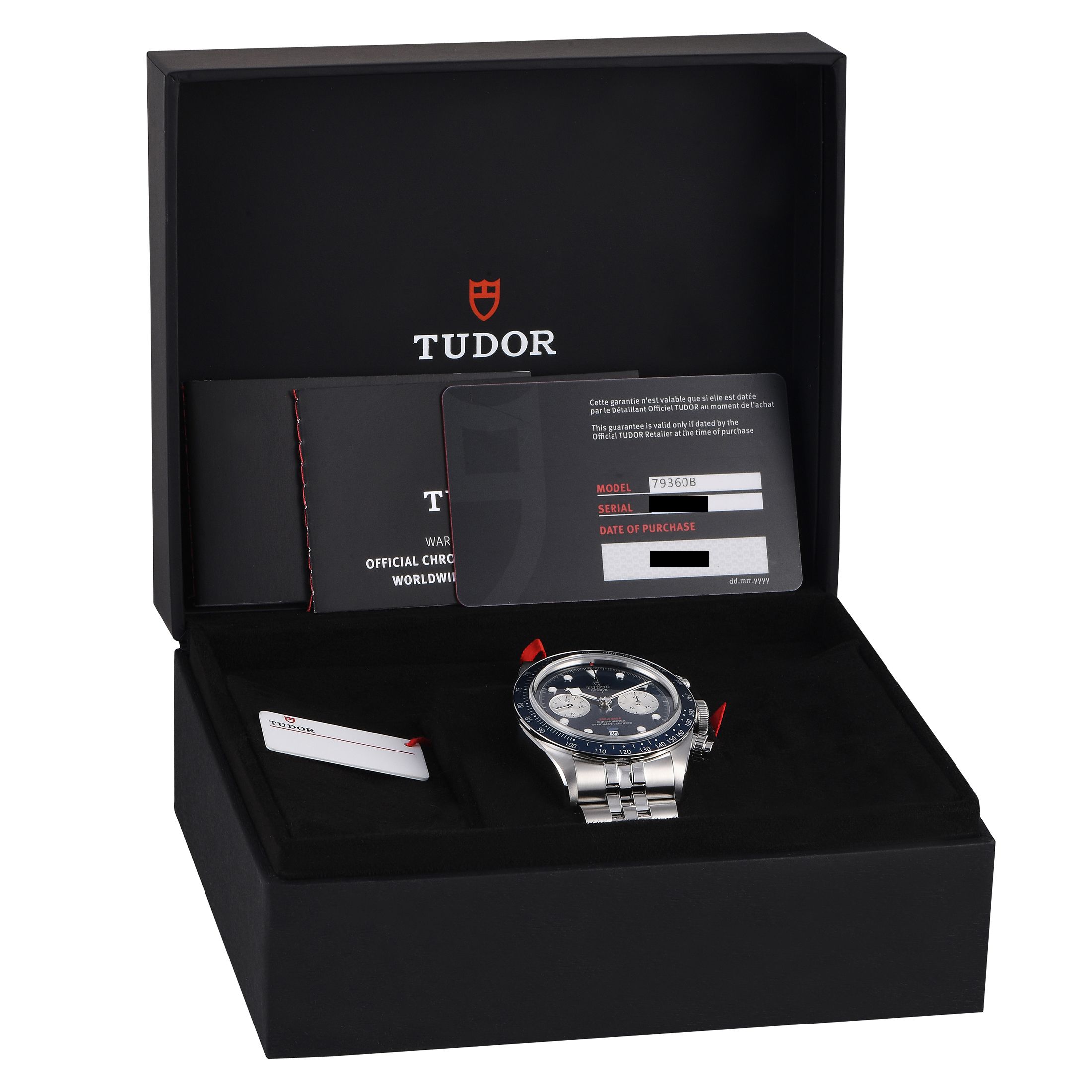 Tudor Black Bay Chrono Boutique Edition Watch 79360B