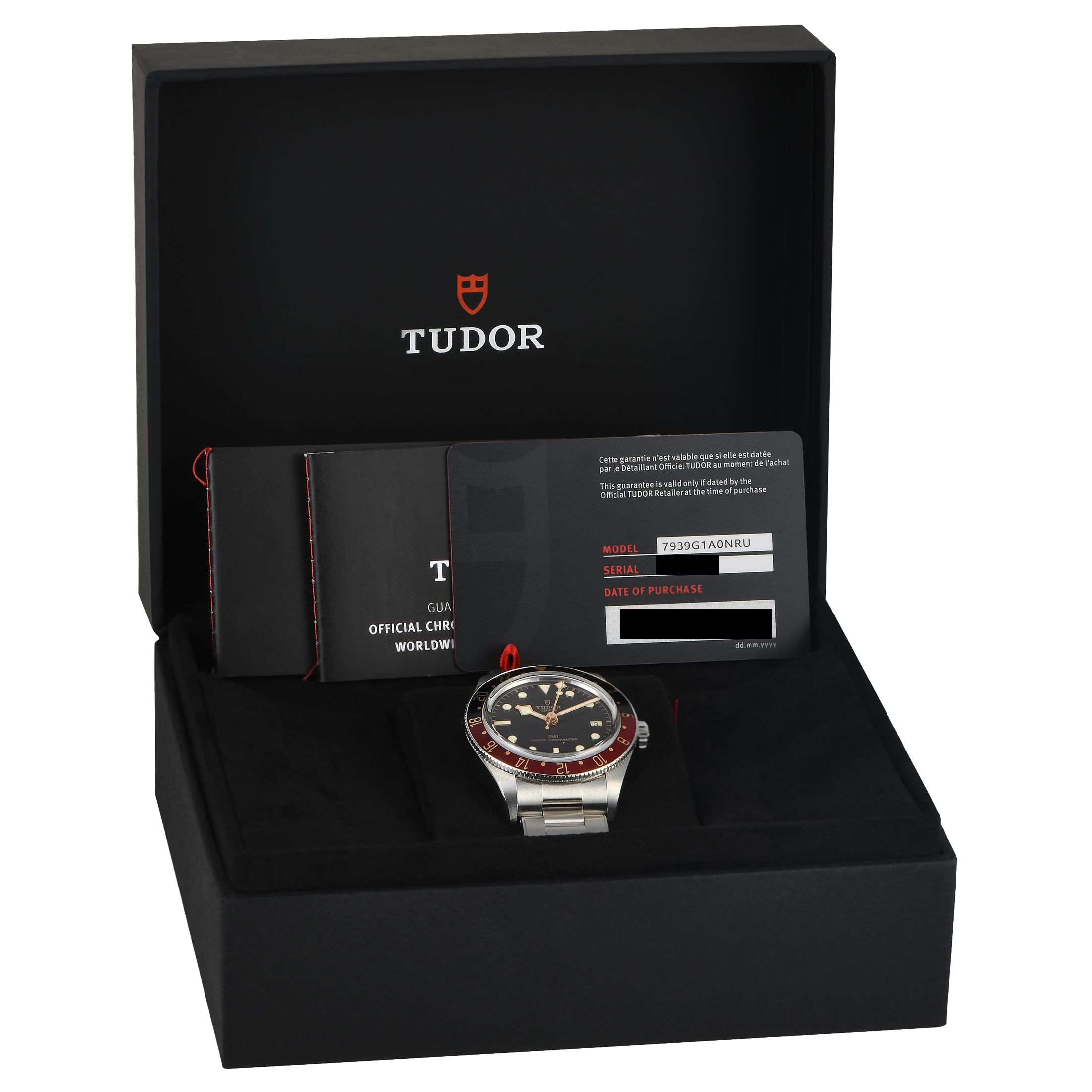 Tudor Black Bay 58 GMT Watch M7939G1A0NRU-0001