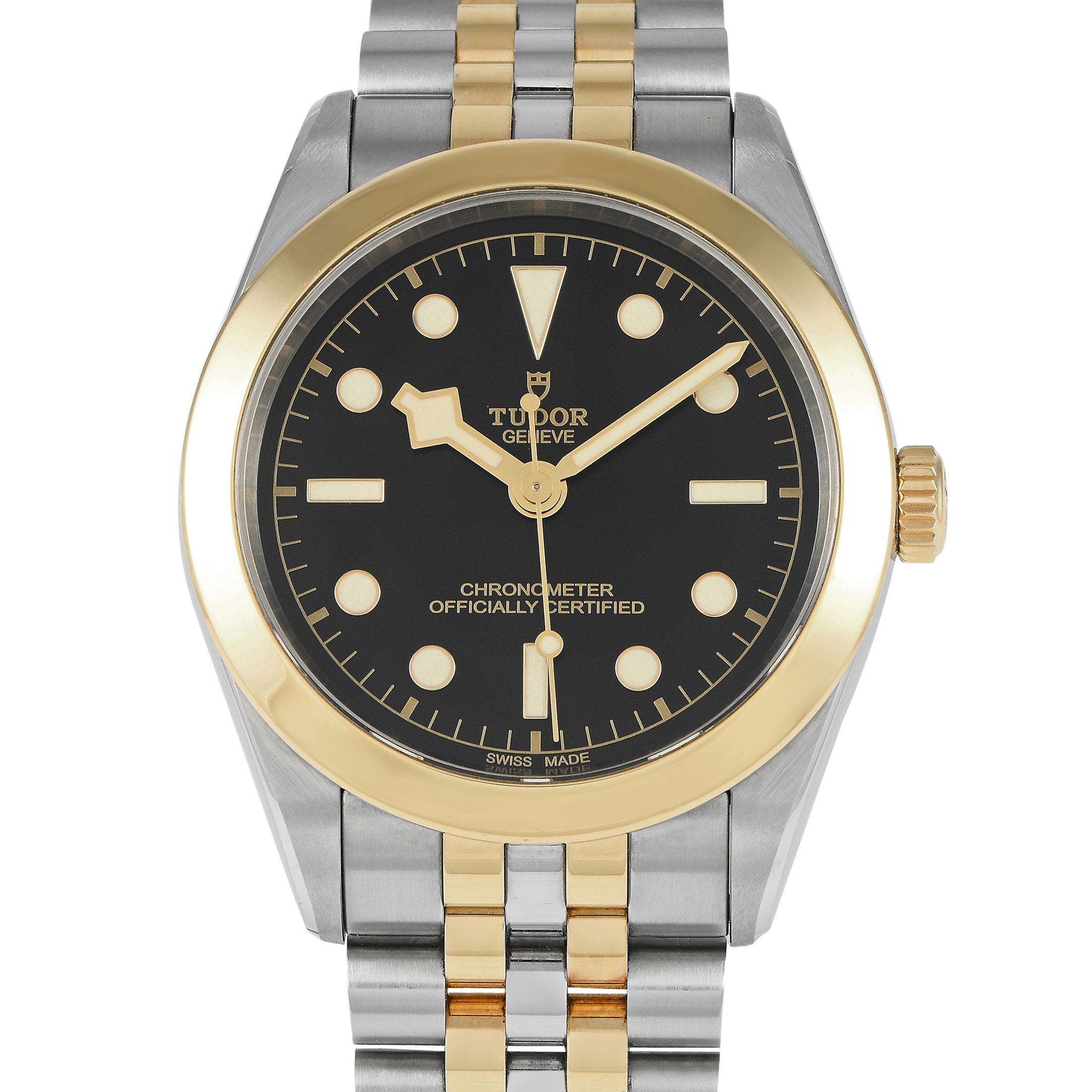 Tudor Black Bay 39 S&G Two-Tone Watch M79663
