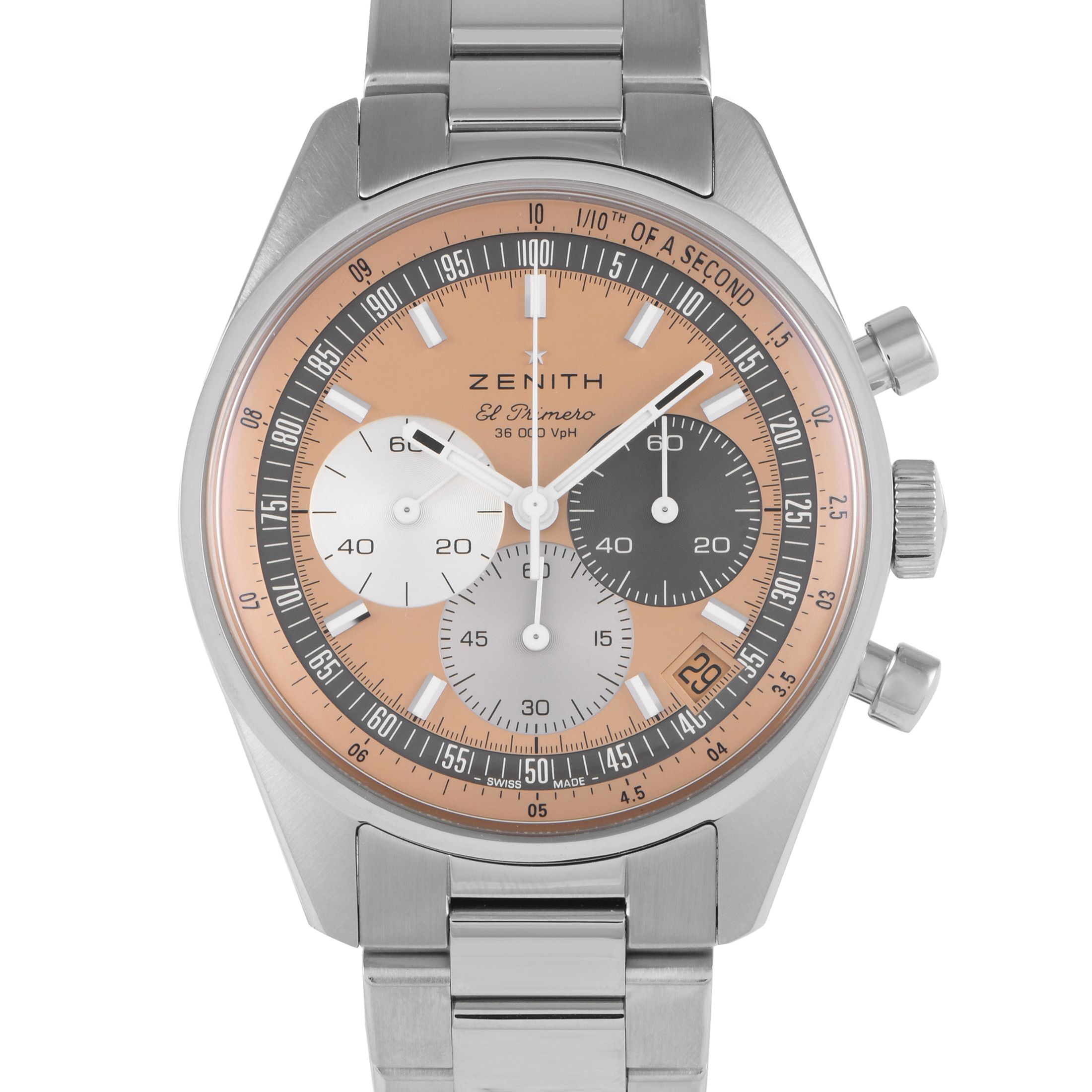 Zenith El Primero Chronomaster Hodinkee Watch 03.3201.3600/18.M3200