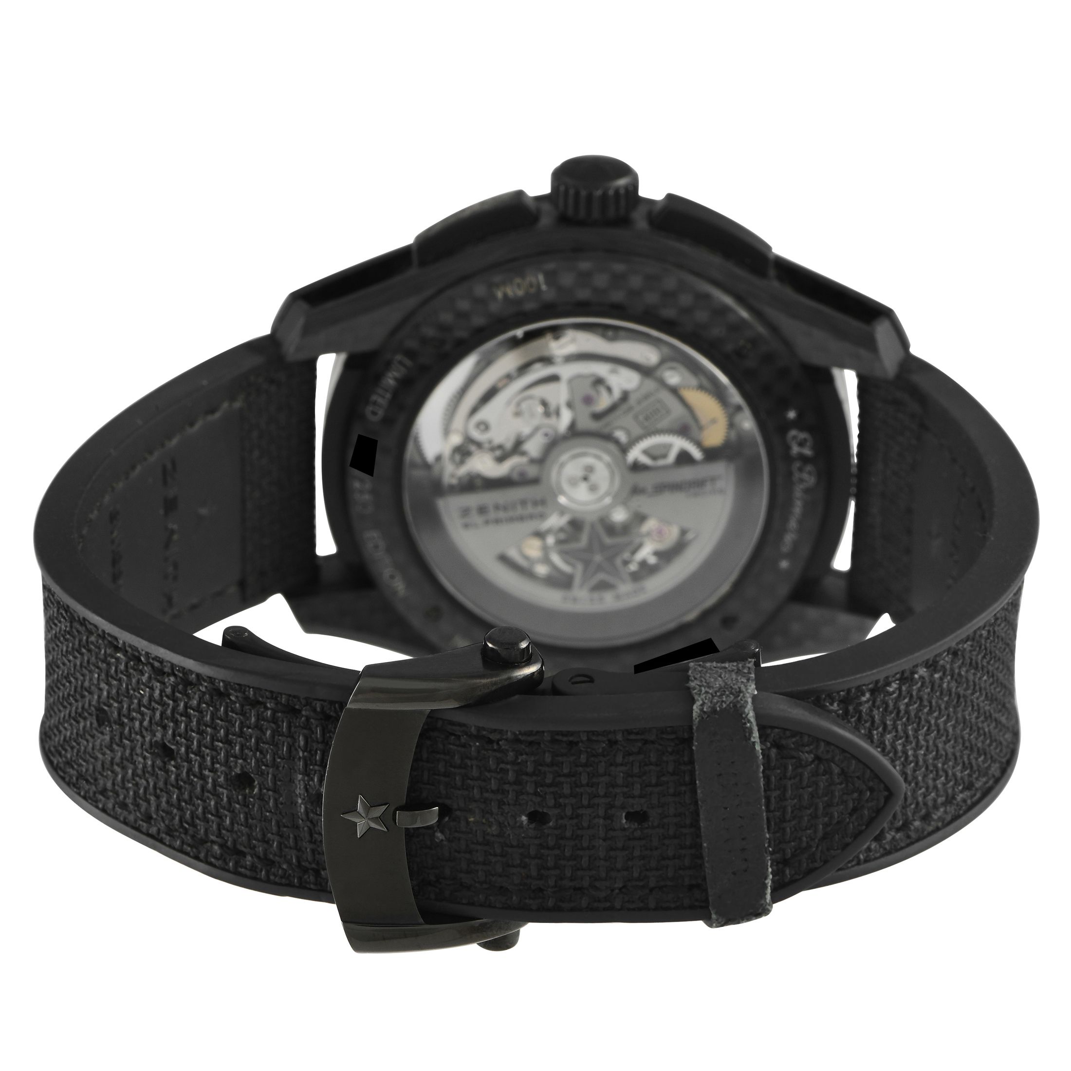 Zenith El Primero Lightweight Limited Edition Watch 10.2260.400