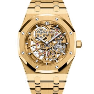 Audemars Piguet Royal Oak Jumbo Extra Thin Openworked Watch 16204ba.oo.1240ba.01