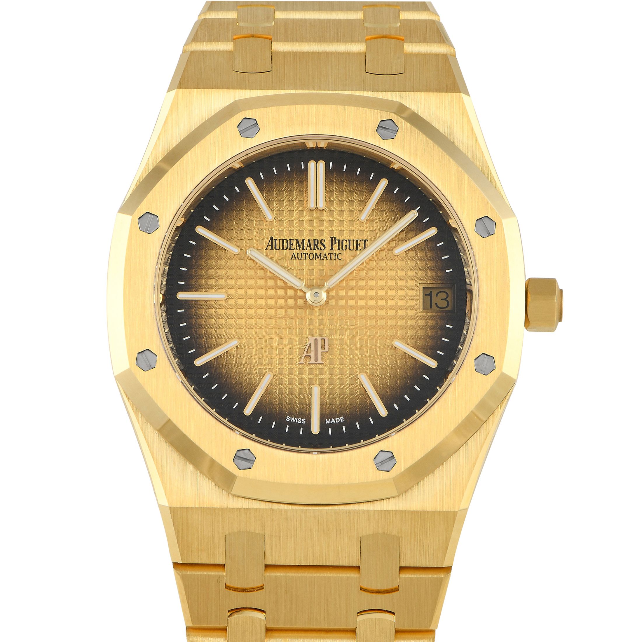 Audemars Piguet Royal Oak Jumbo Extra-Thin Watch 16202BA.OO.1240BA.02