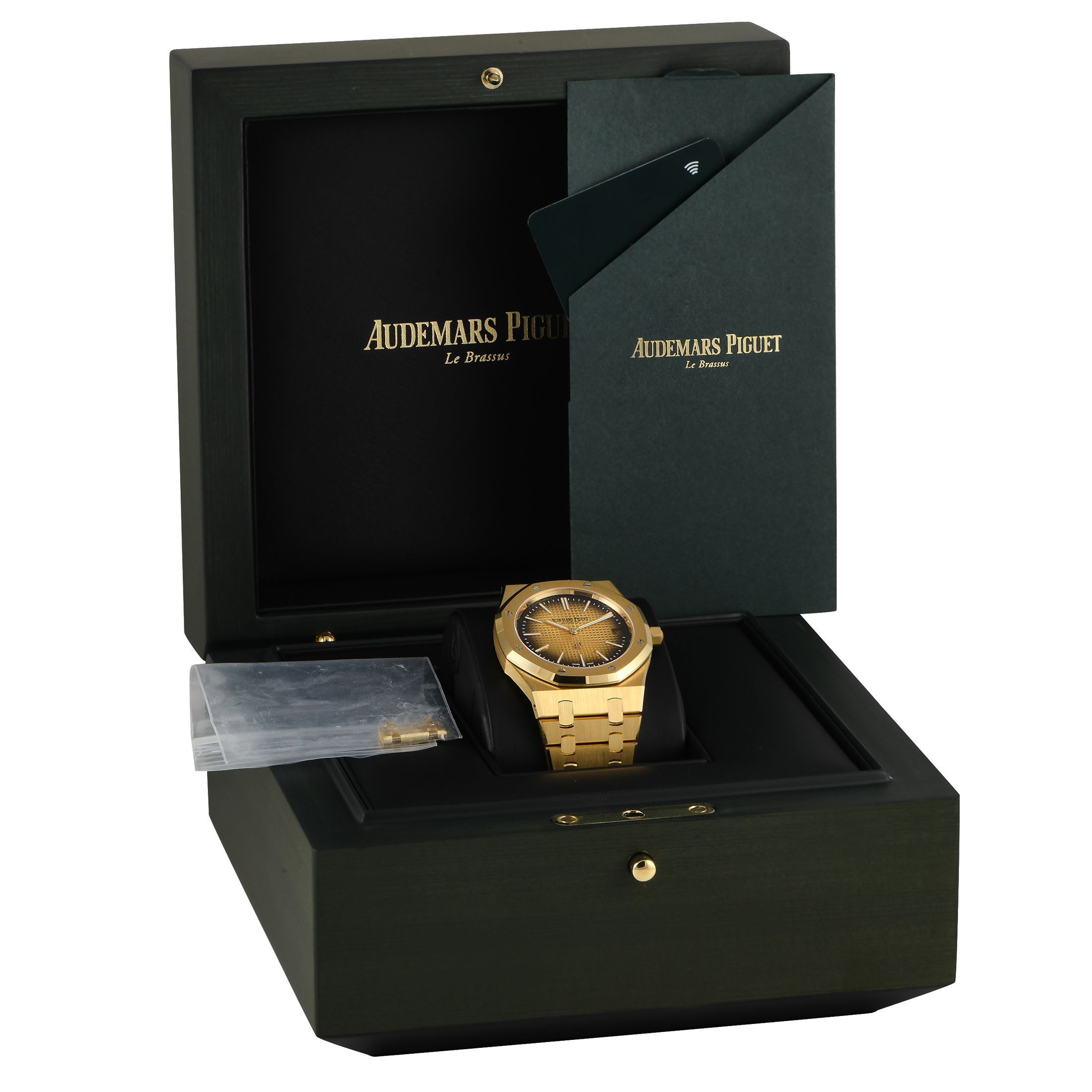 Audemars Piguet Royal Oak Jumbo Extra-Thin Watch 16202BA.OO.1240BA.02