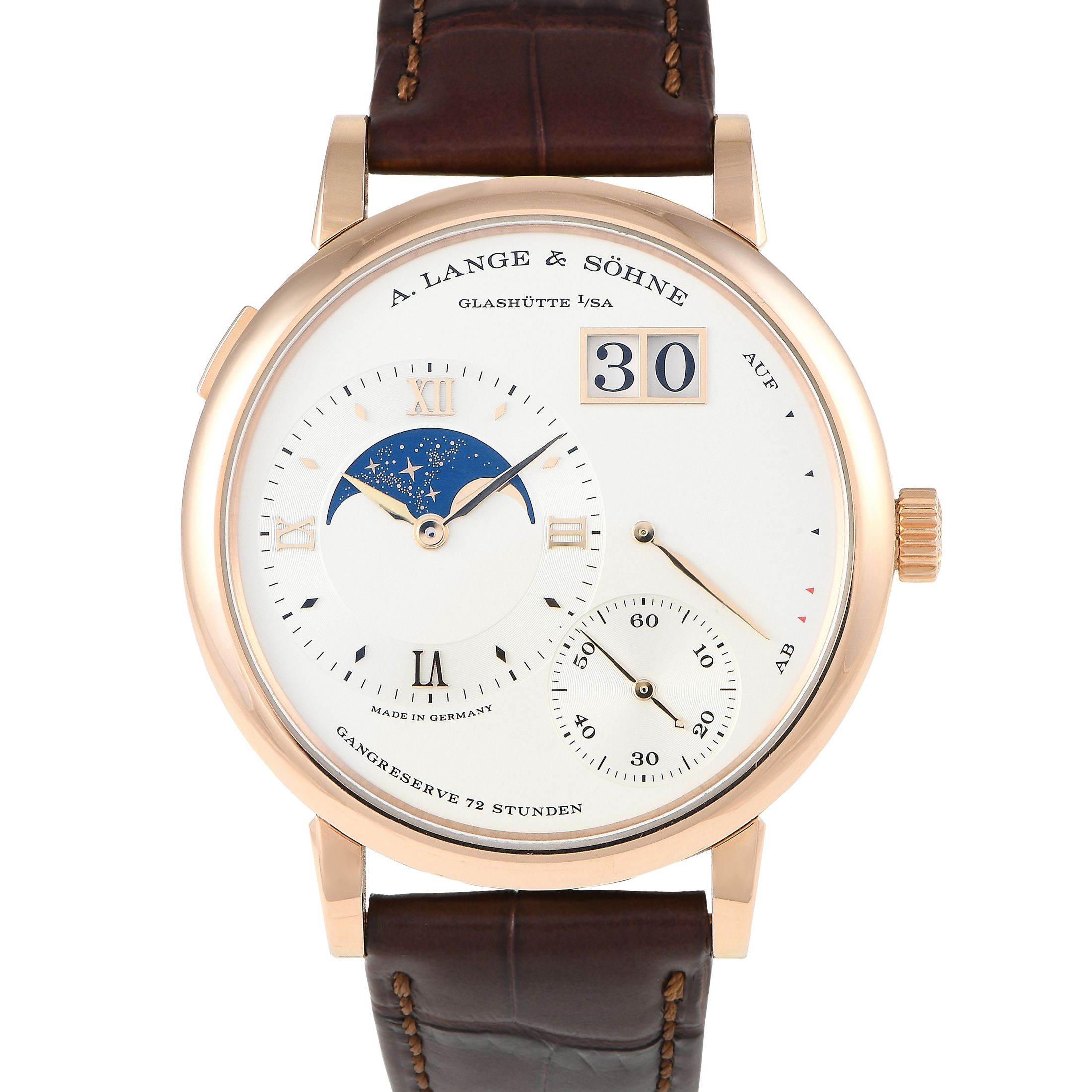 A. Lange & Sohne Grand Lange 1 Moonphase Watch 139.032