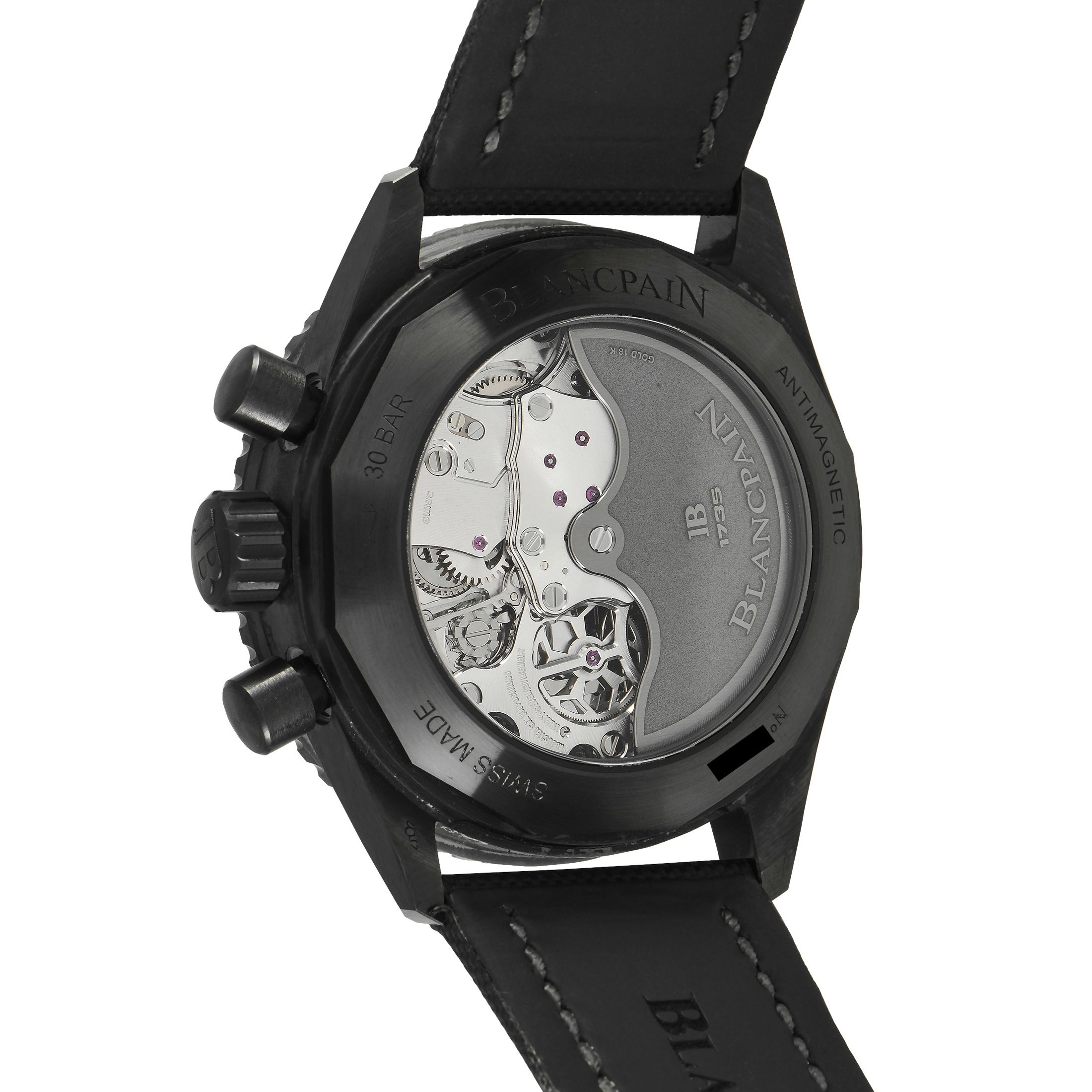 Blancpain Fifty Fathoms Bathyscaphe Flyback Chronograph Watch 5200-0130-B52A
