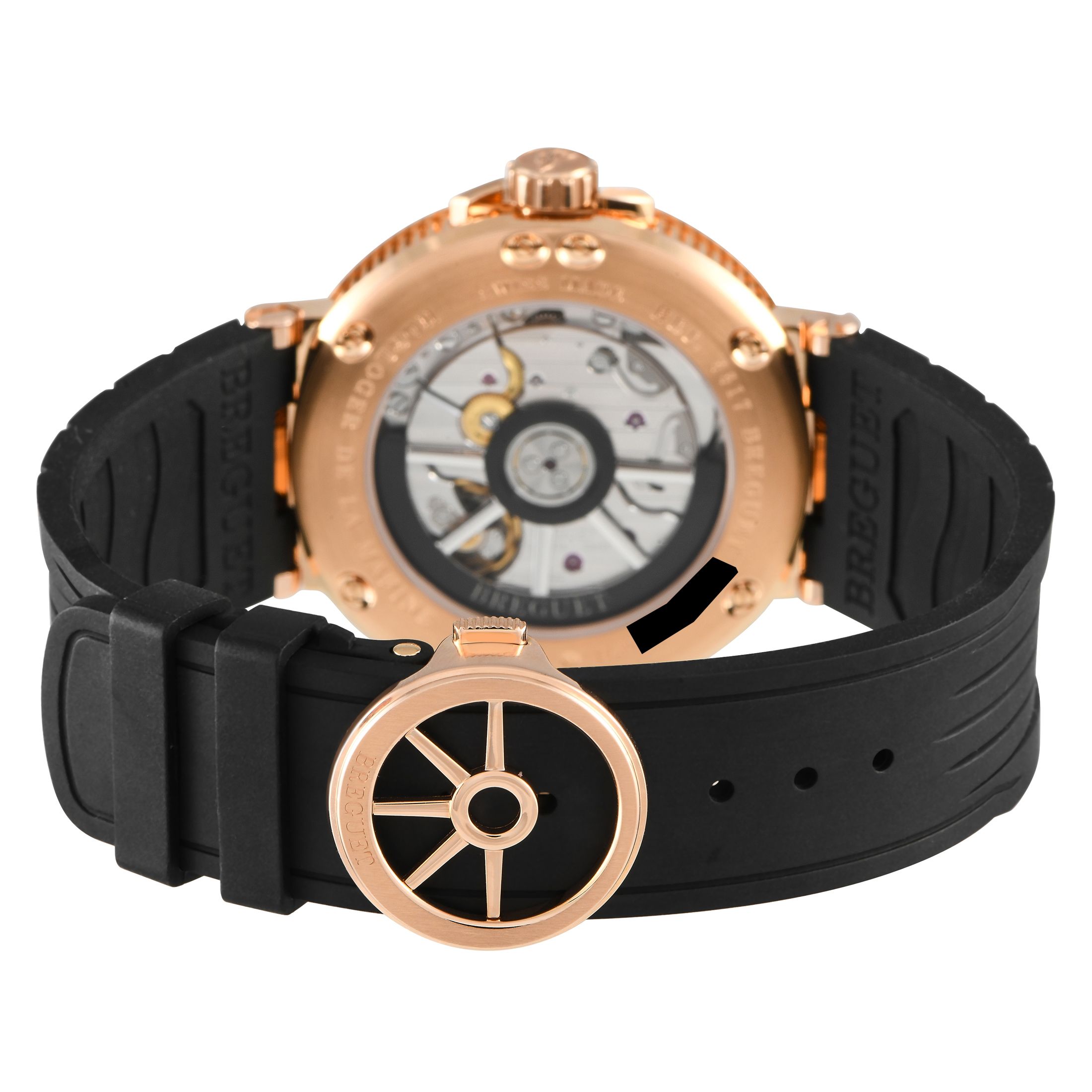 Breguet Marine Automatic Watch 5517BR/G3/5ZU