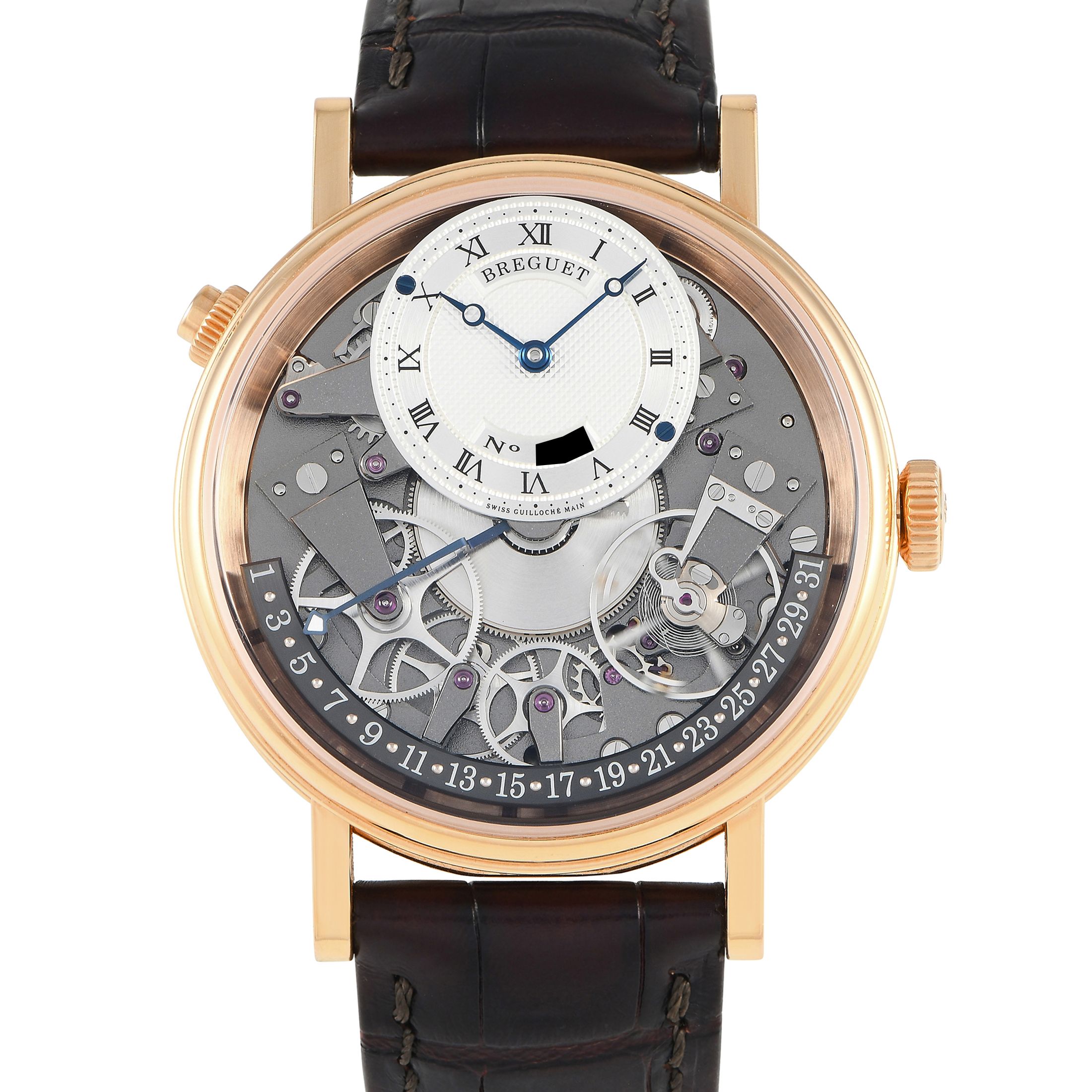 Breguet Tradition Quantième Rétrograde Watch 7597BR/G1/9WU