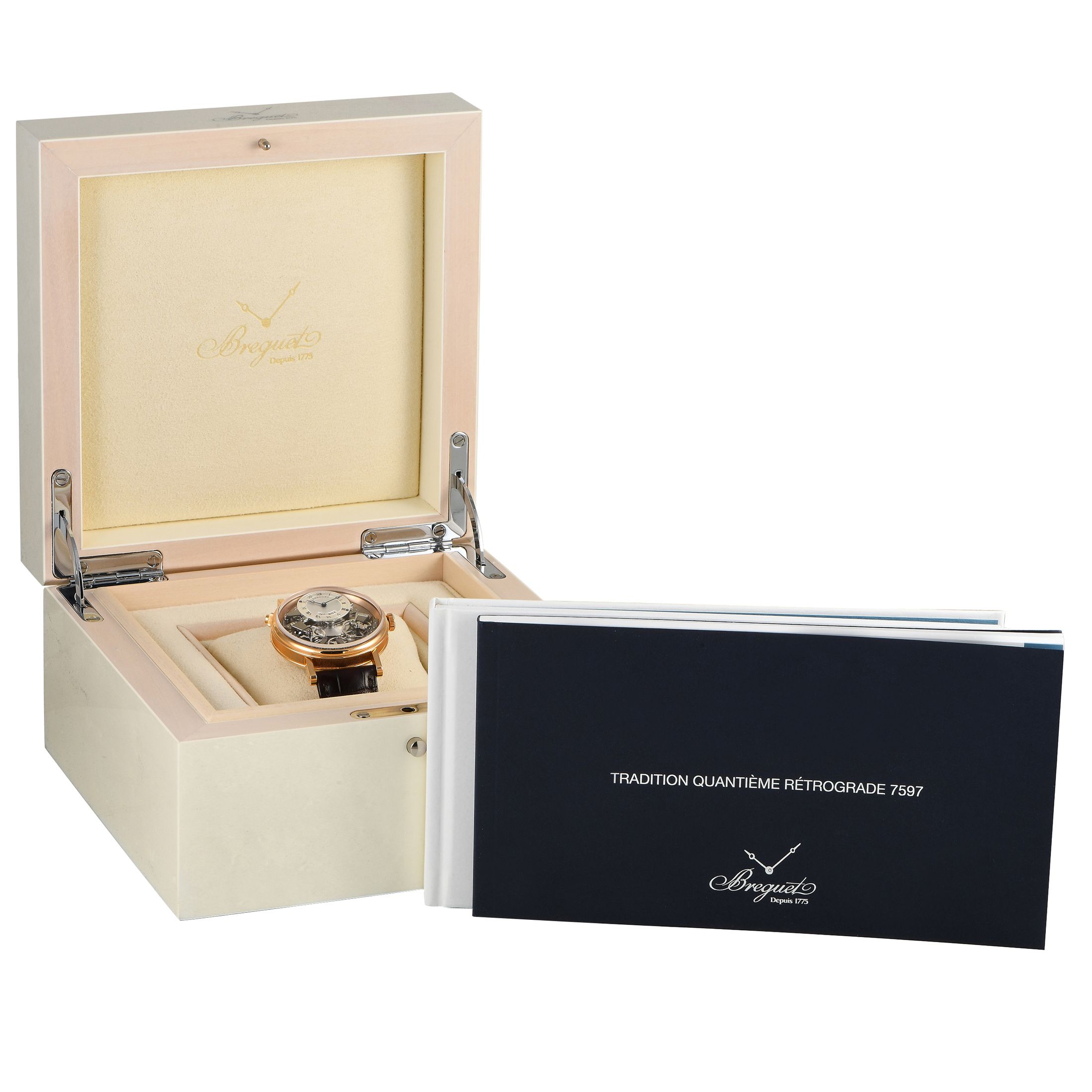 Breguet Tradition Quantième Rétrograde Watch 7597BR/G1/9WU