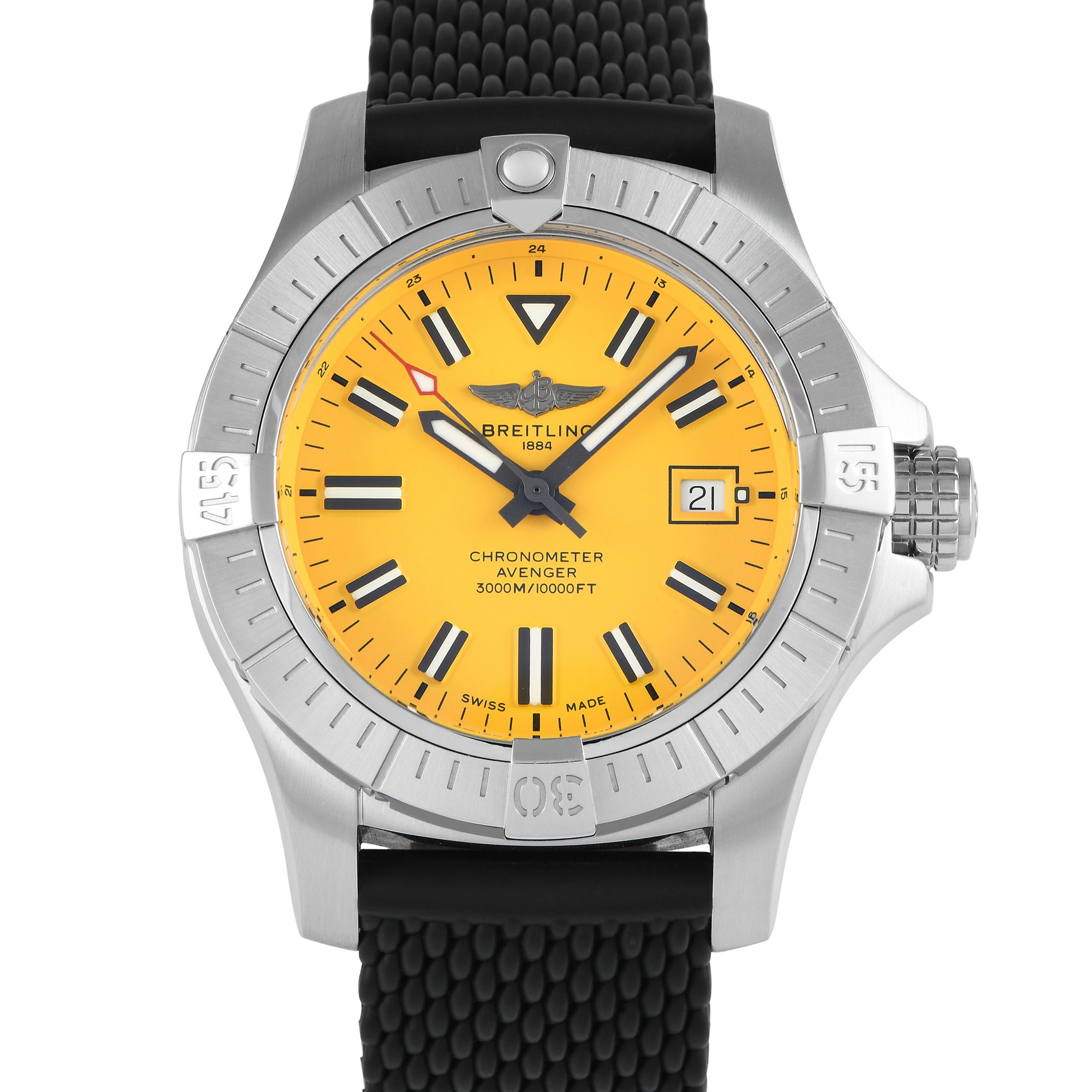 Breitling Avenger Automatic 45 Seawolf Watch A17319101I1X1