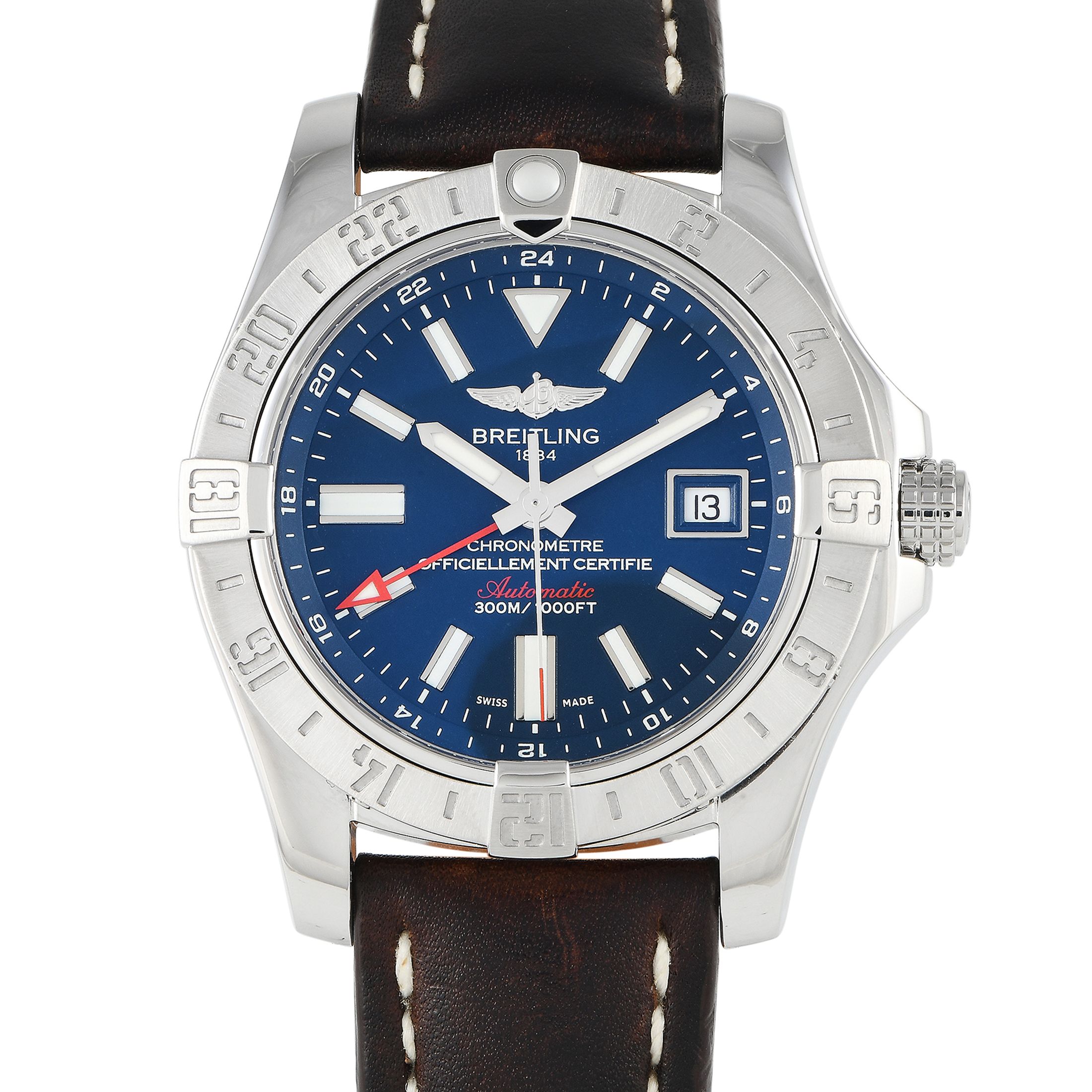 Breitling Avenger II GMT Watch A3239011/C872
