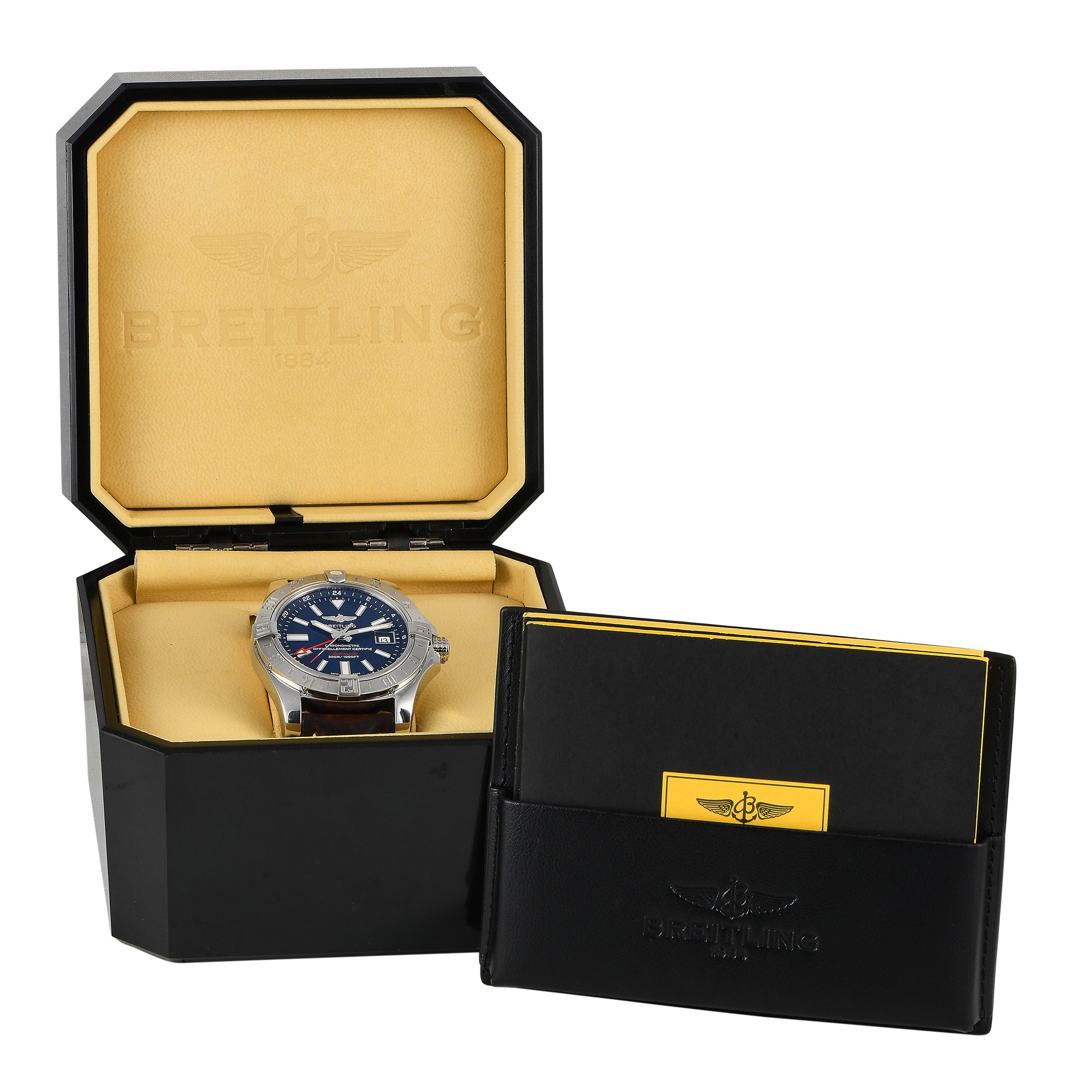 Breitling Avenger II GMT Watch A3239011/C872