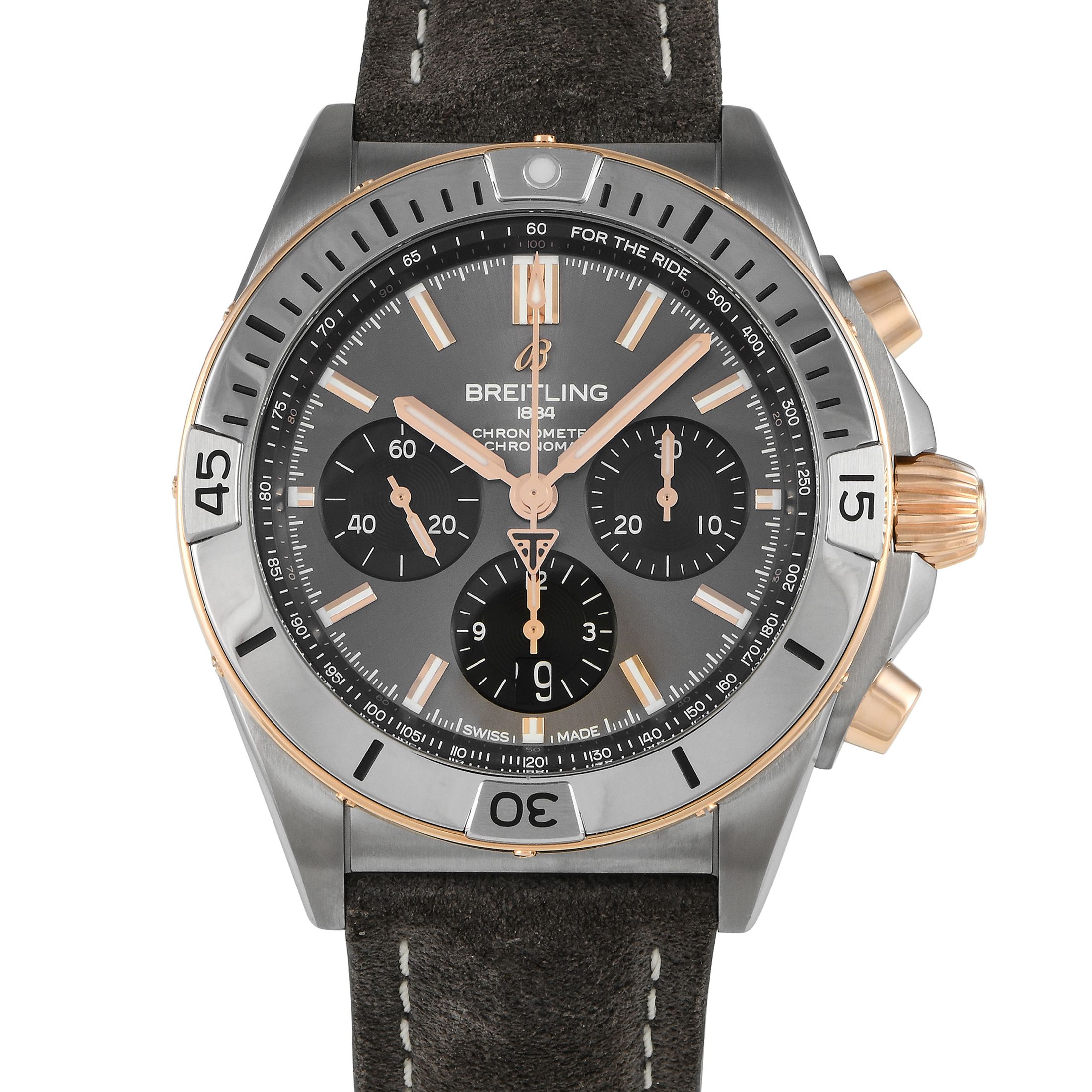 Breitling Chronomat B01 Triumph Edition Watch TB0134101M1X1
