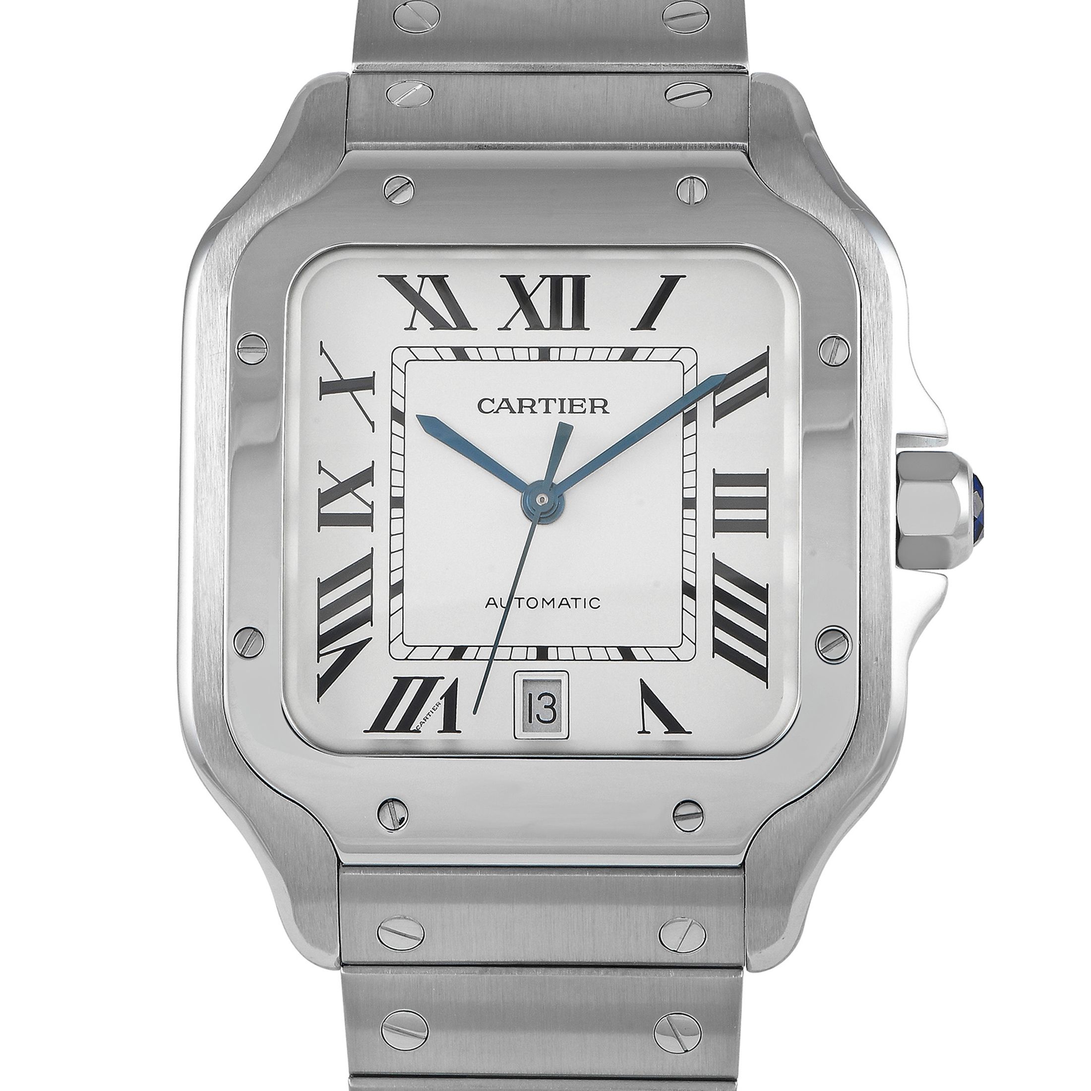 Cartier Santos Large Model Watch WSSA0009