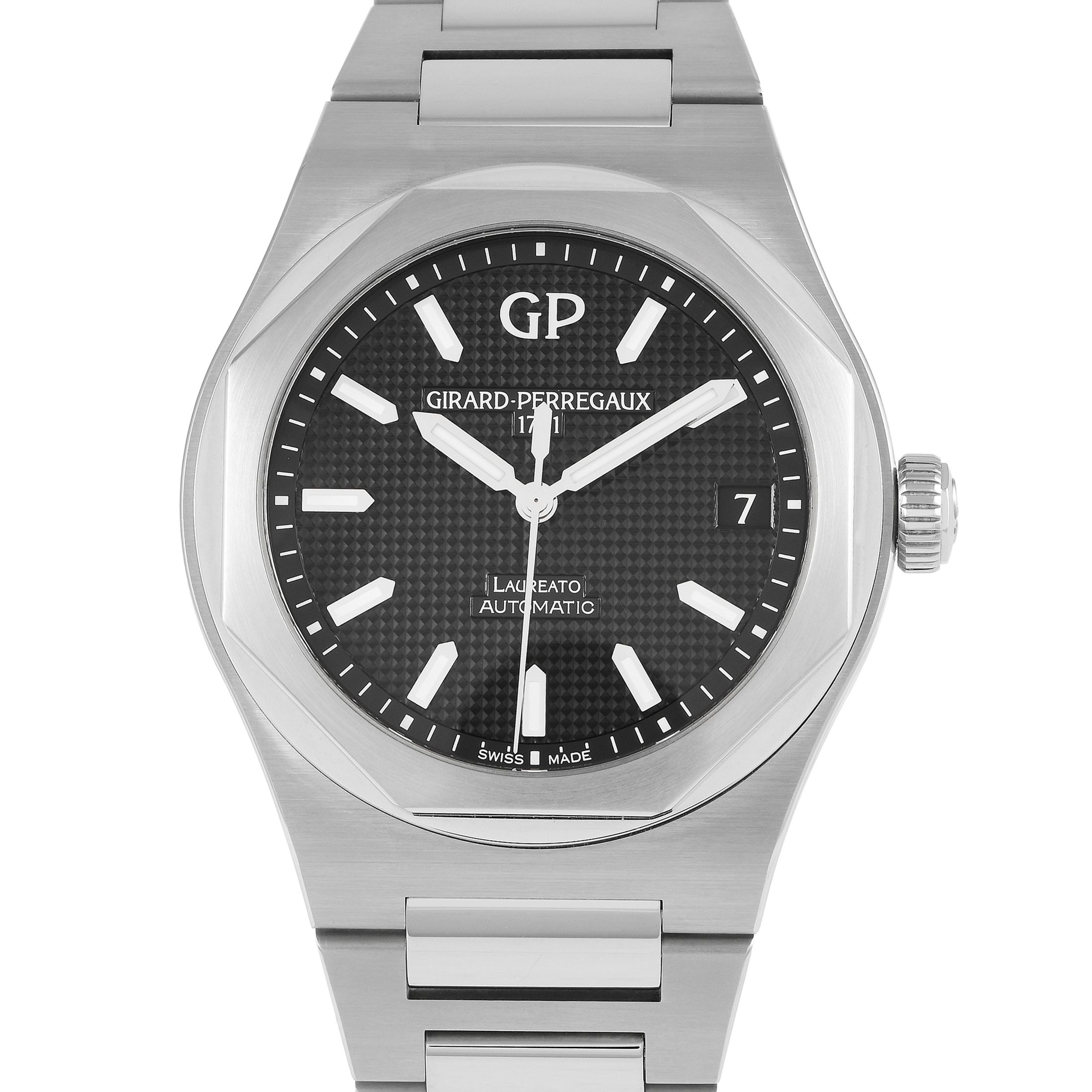 Girard Perregaux Laureato 42 Watch 81010-11-634-11A