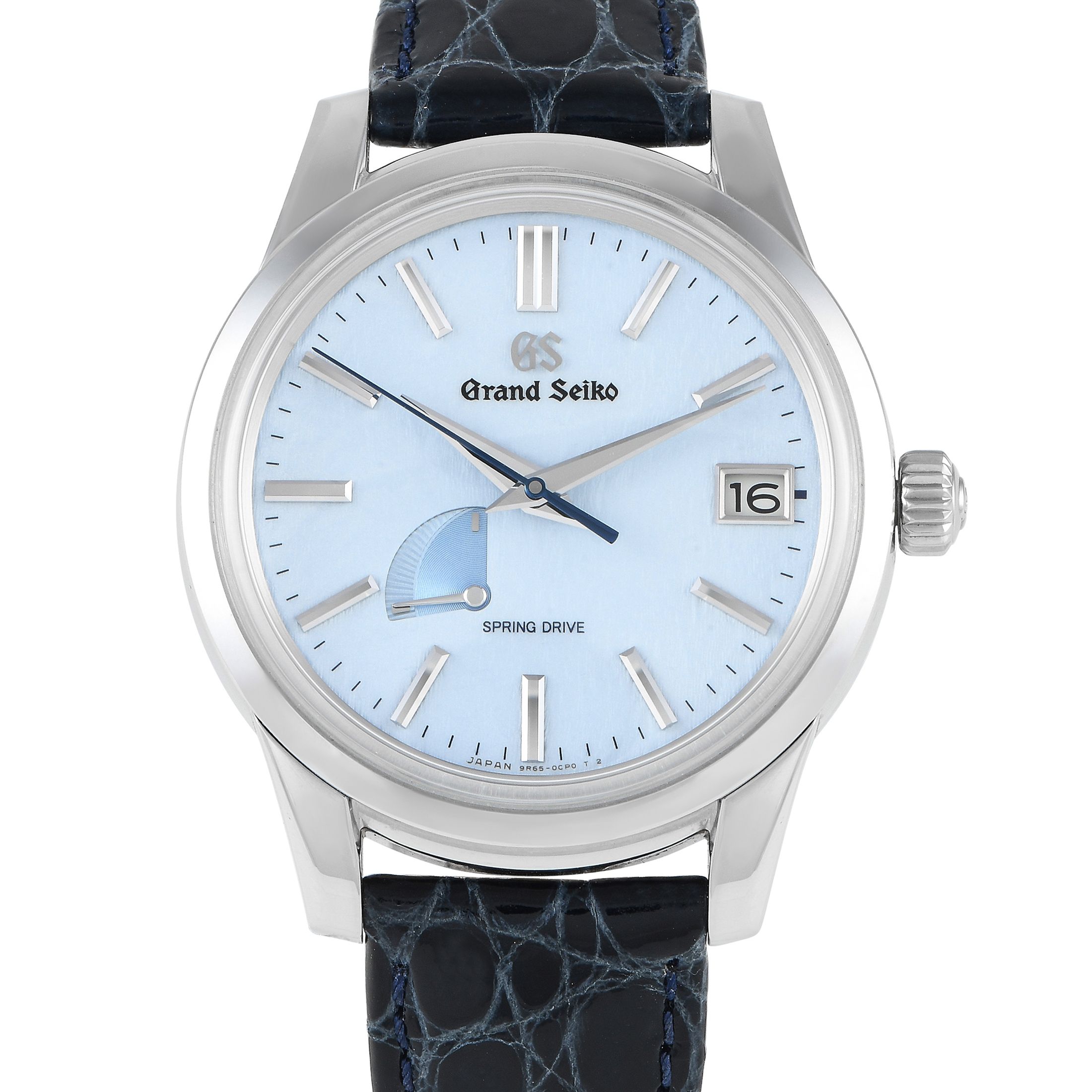 Grand Seiko Blue Snowflake Spring Drive Watch SBGA407