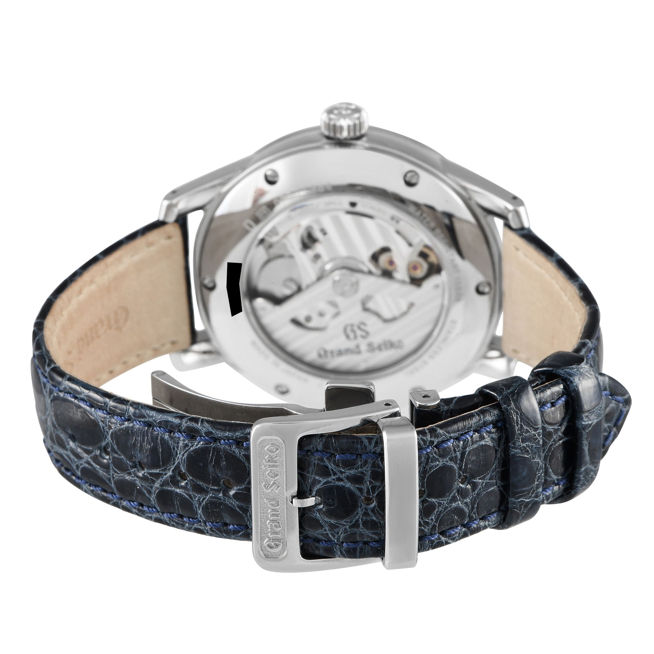 Grand Seiko Blue Snowflake Spring Drive Watch SBGA407