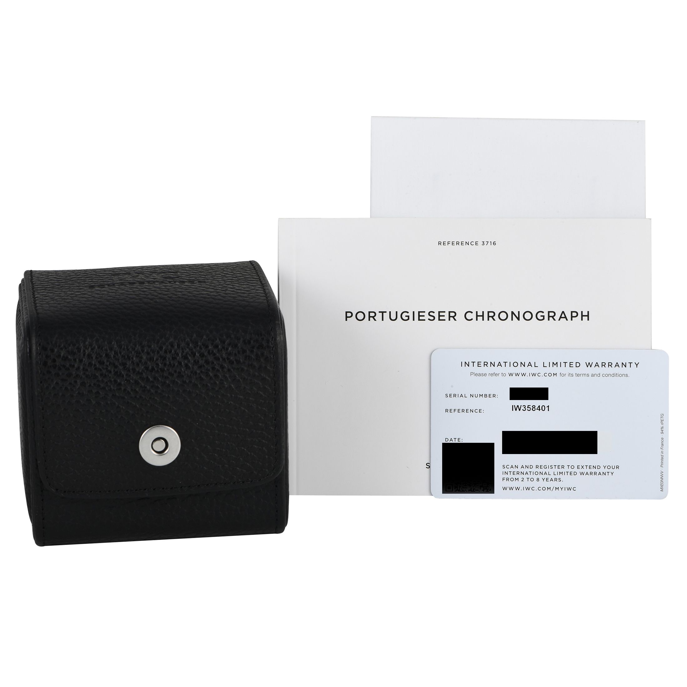 IWC Portugieser 40 Watch IW358401 iw358401