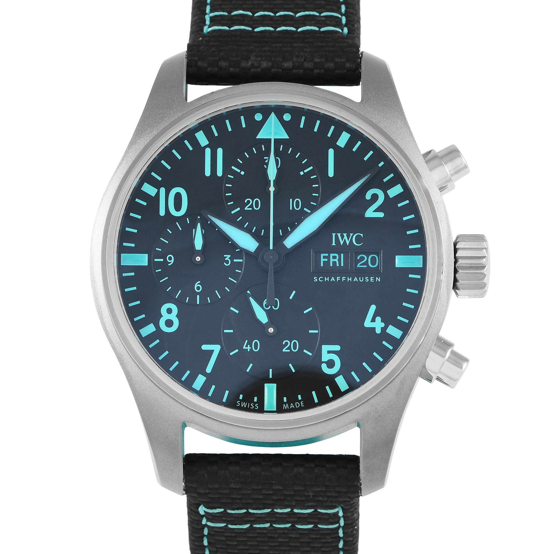 IWC Pilot's Chronograph Mercedes-AMG Petronas F1 Watch IW388114
