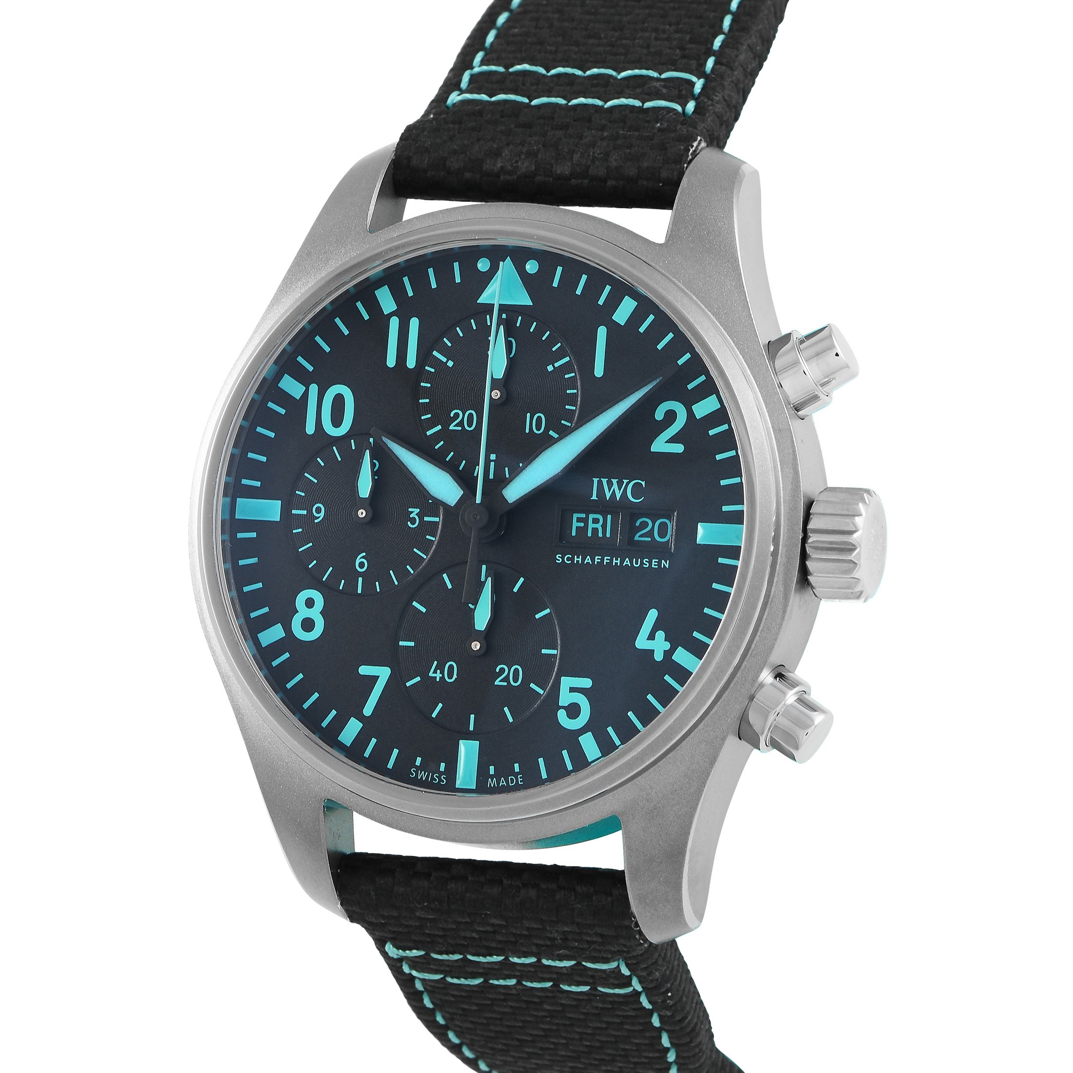 IWC Pilot's Chronograph Mercedes-AMG Petronas F1 Watch IW388114