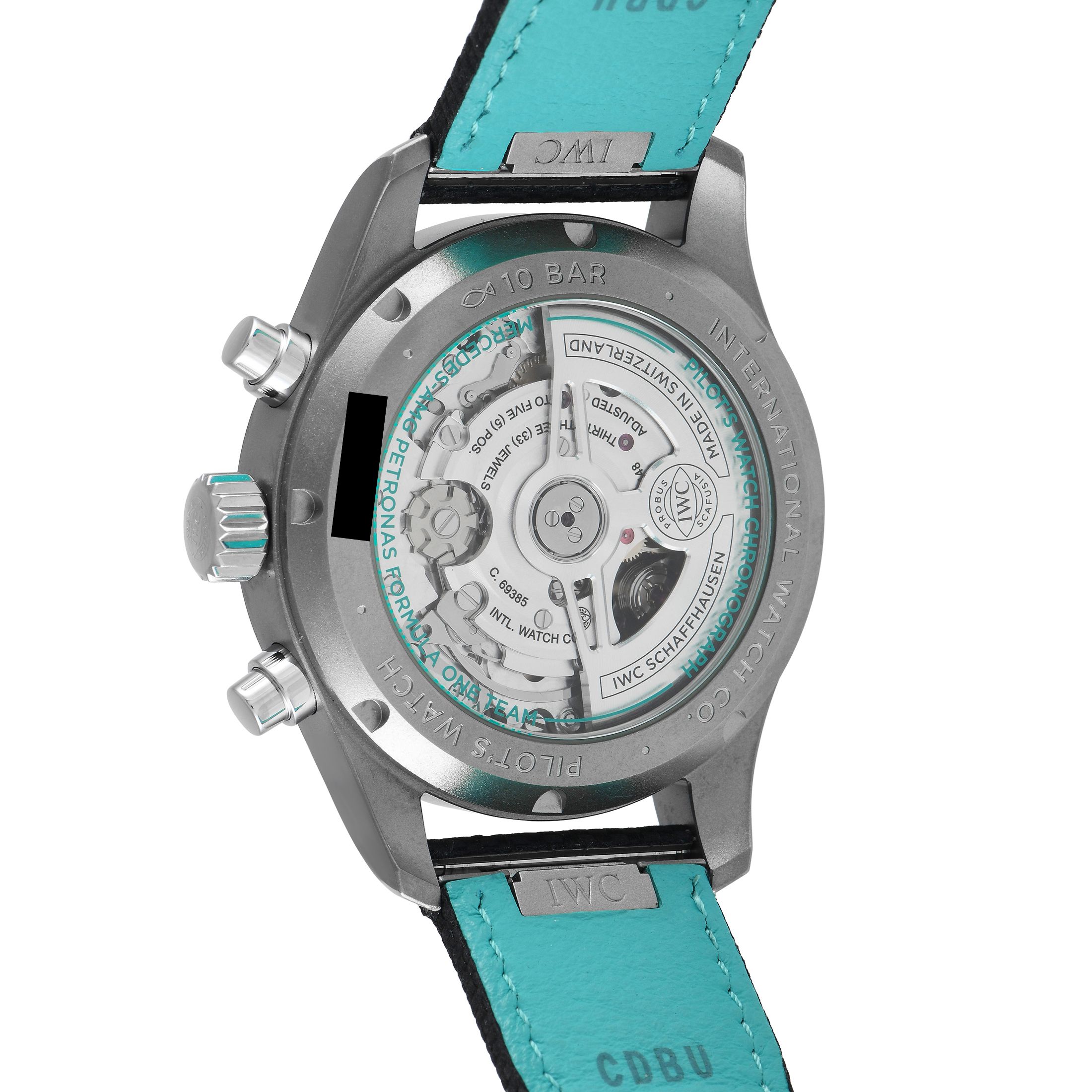 IWC Pilot's Chronograph Mercedes-AMG Petronas F1 Watch IW388114