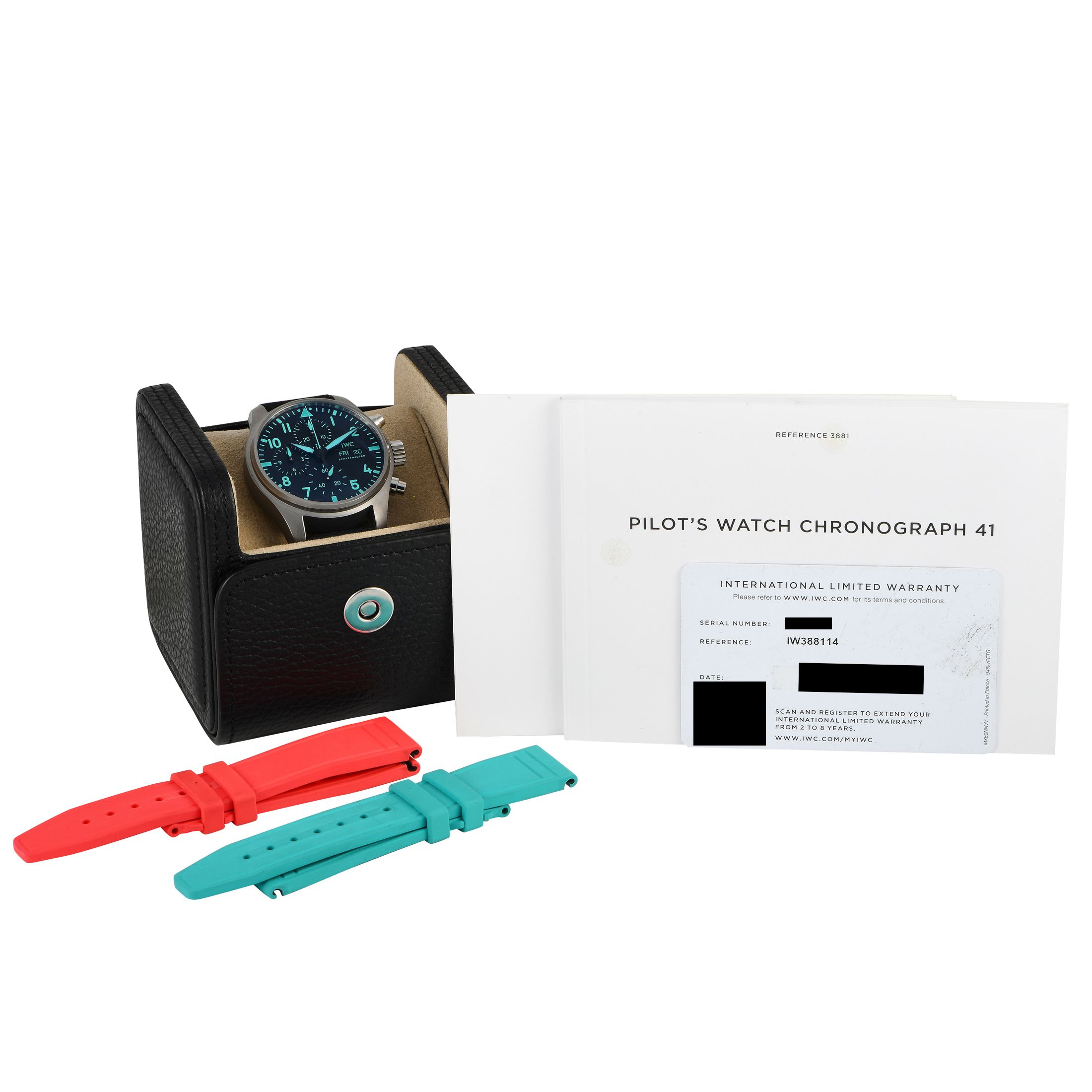 IWC Pilot's Chronograph Mercedes-AMG Petronas F1 Watch IW388114