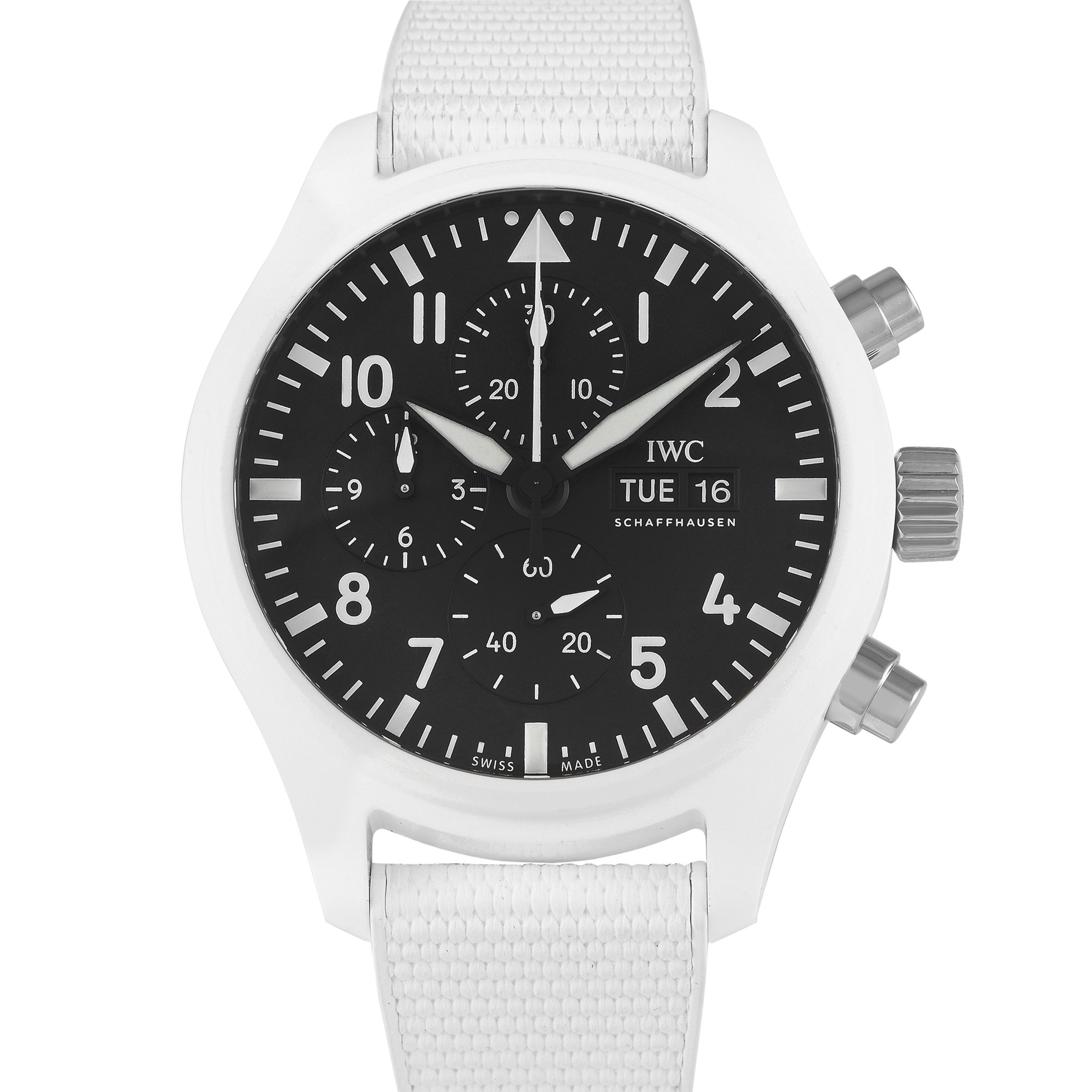 IWC Big Pilot's Chronograph Top Gun “Lake Tahoe” Edition Watch IW389105