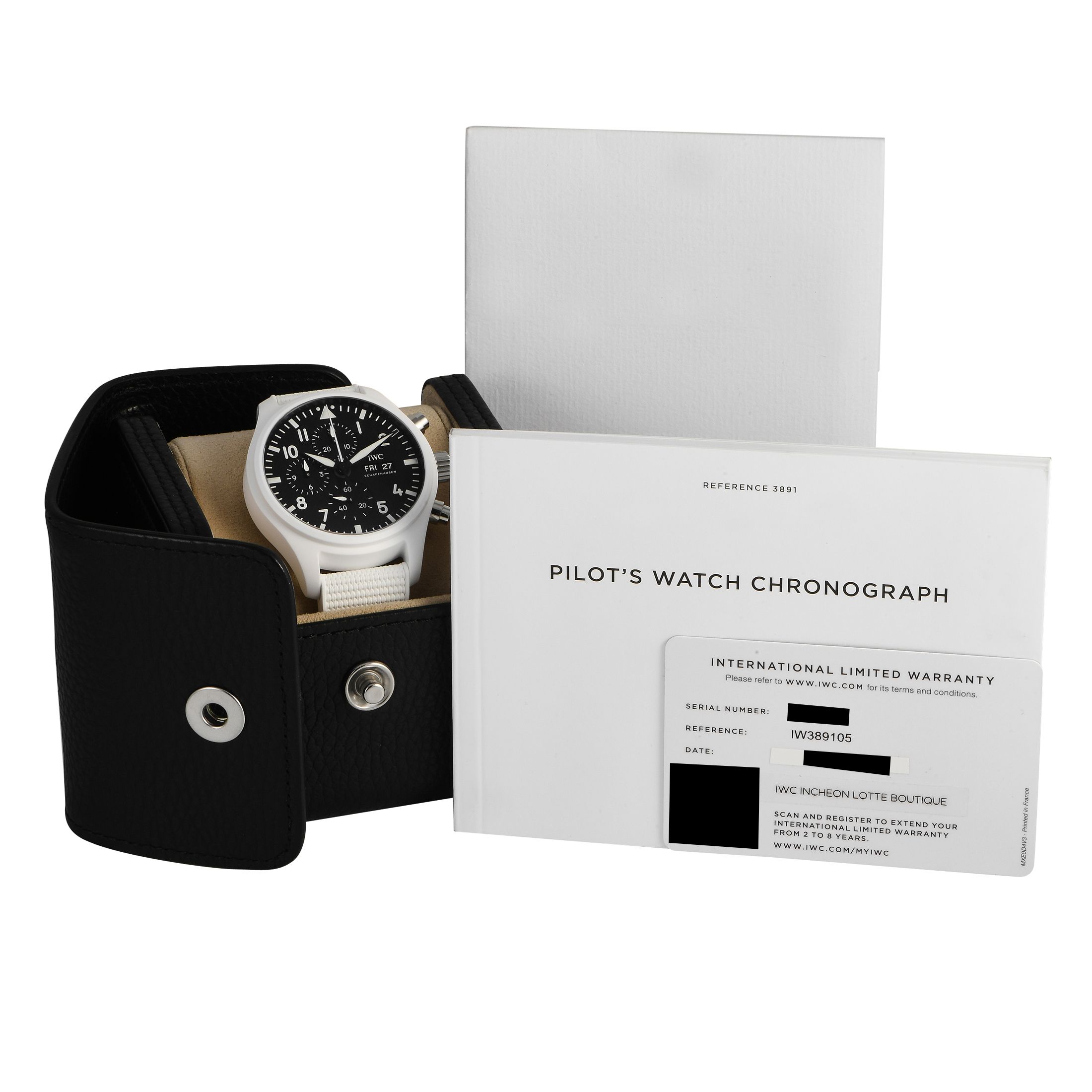 IWC Pilot's Chronograph Top Gun “Lake Tahoe” Edition Watch IW389105