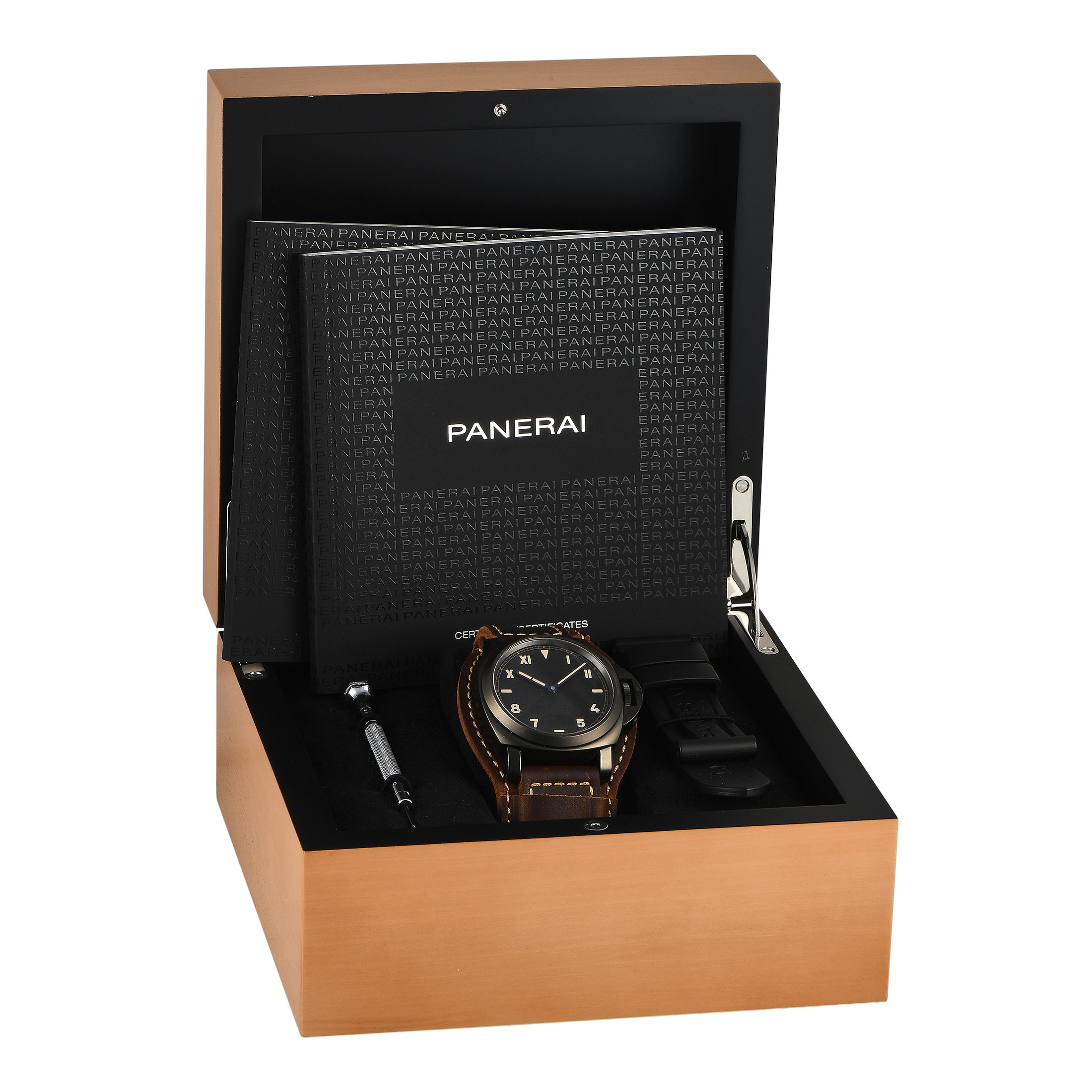 Officine Panerai Luminor California 8 Days DLC Watch PAM00779