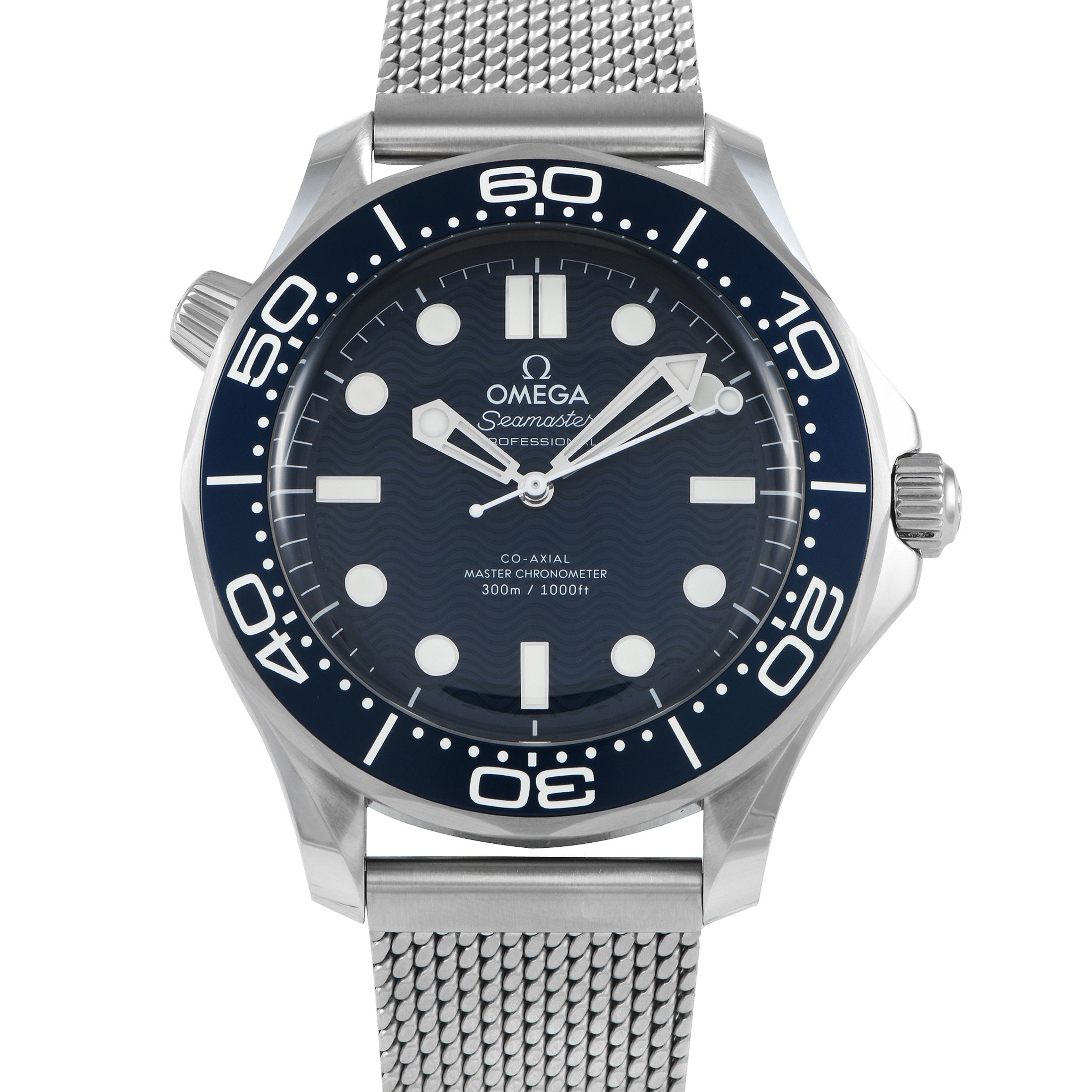 Omega Seamaster James Bond 60th Anniversary Chronometer Watch 210.30.42.20.03.002
