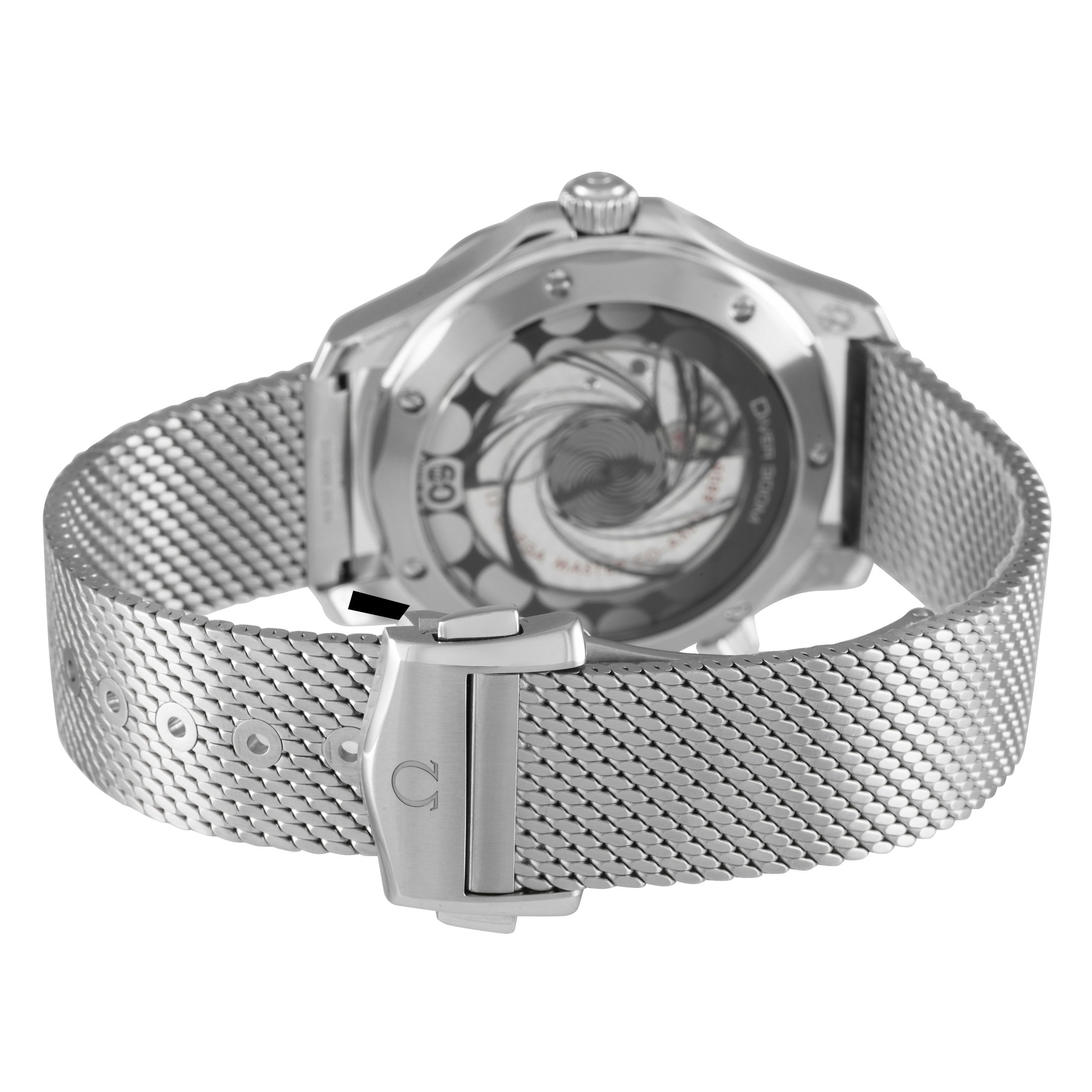 Omega Seamaster James Bond 60th Anniversary Chronometer Watch 210.30.42.20.03.002