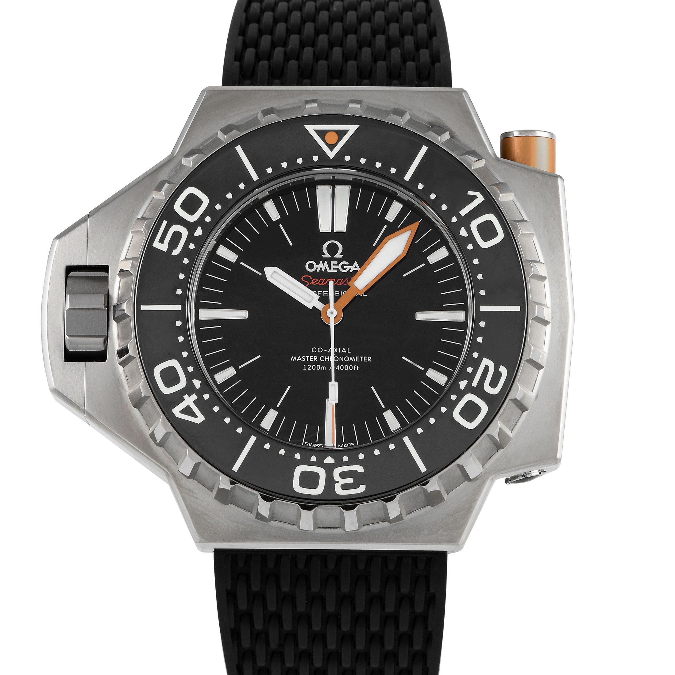 Omega Seamaster Ploprof 1200M Titanium Watch 227.90.55.21.01.001
