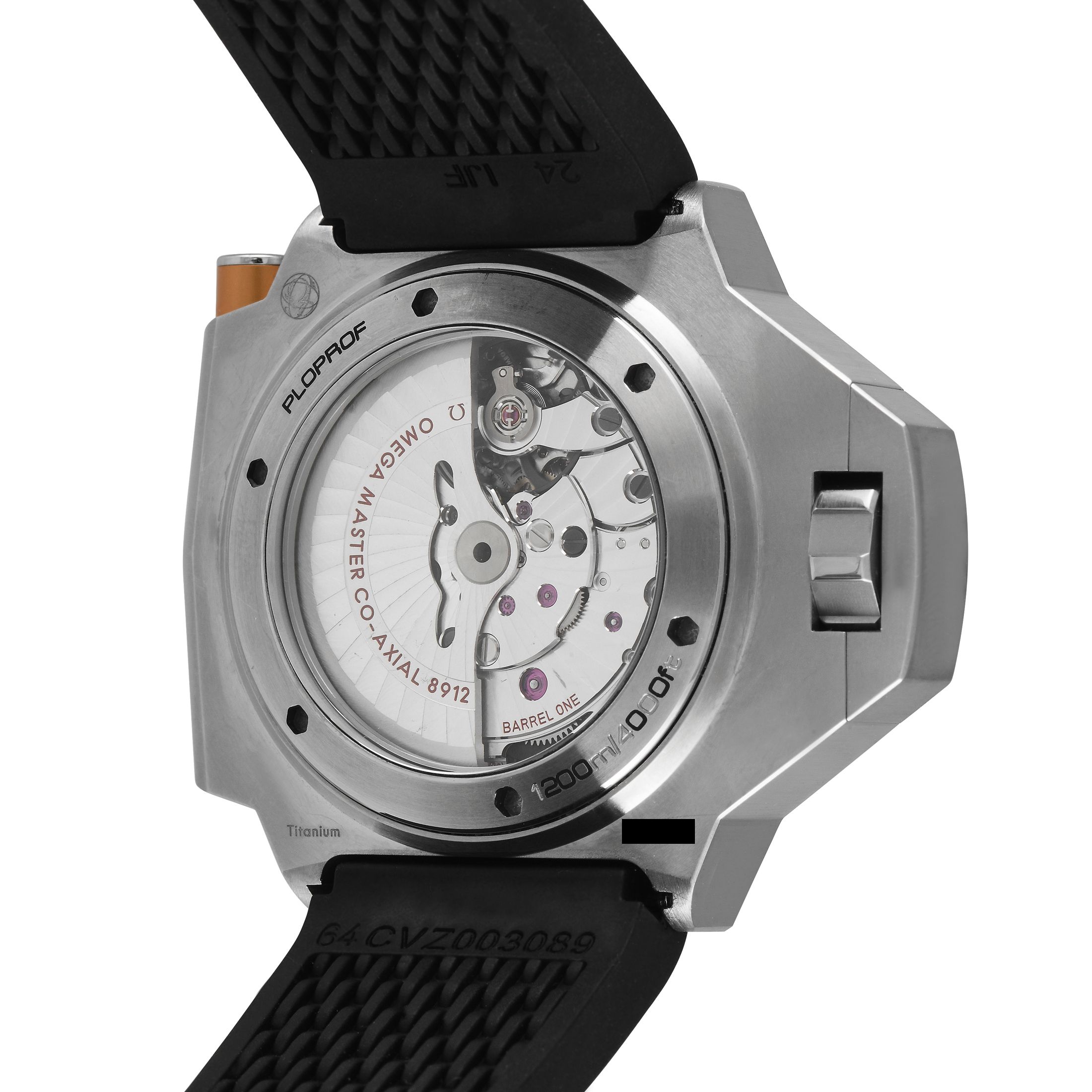 Omega Seamaster Ploprof 1200M Titanium Watch 227.90.55.21.01.001